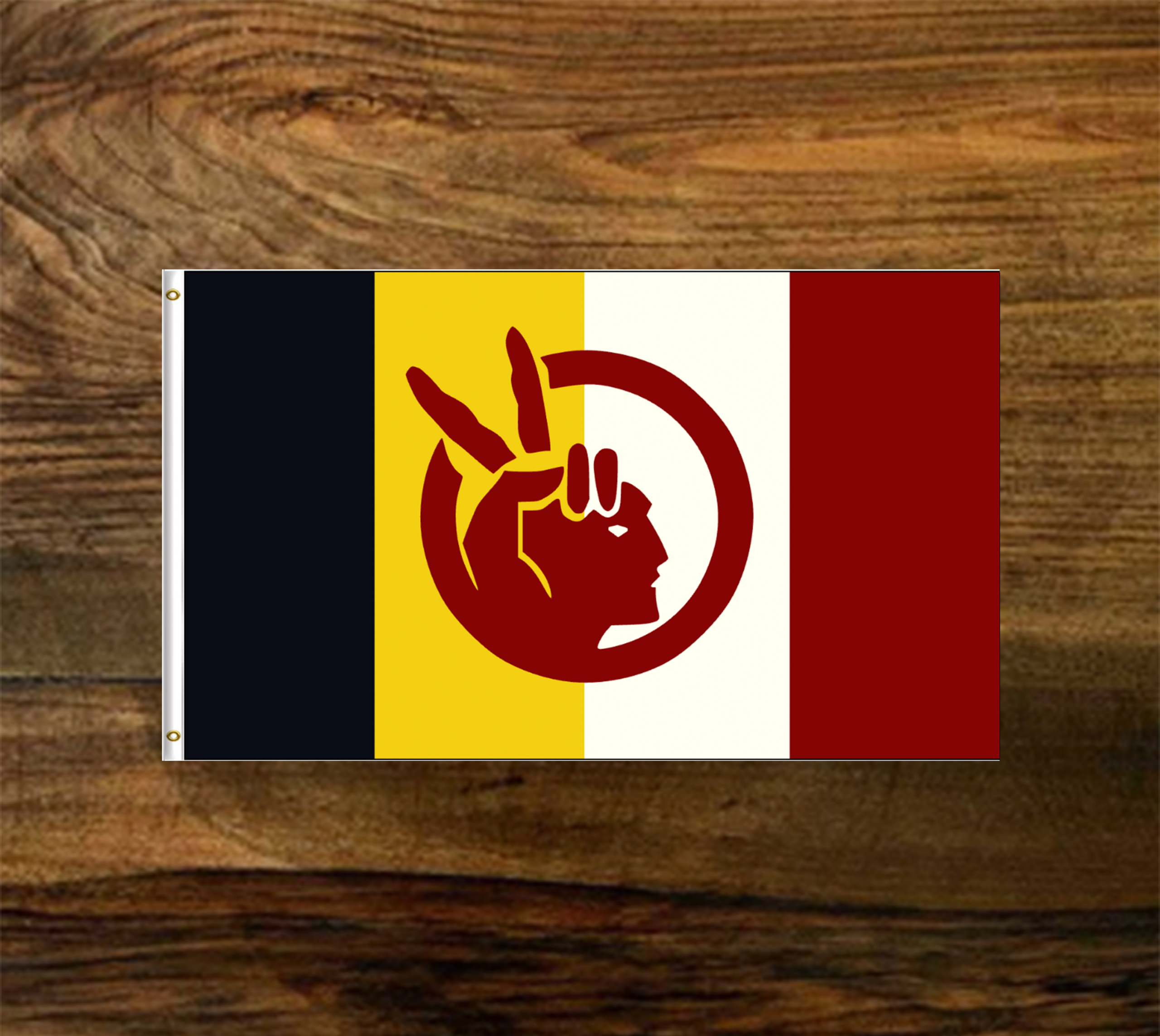 Native American Veterans & Cultural FLAGS