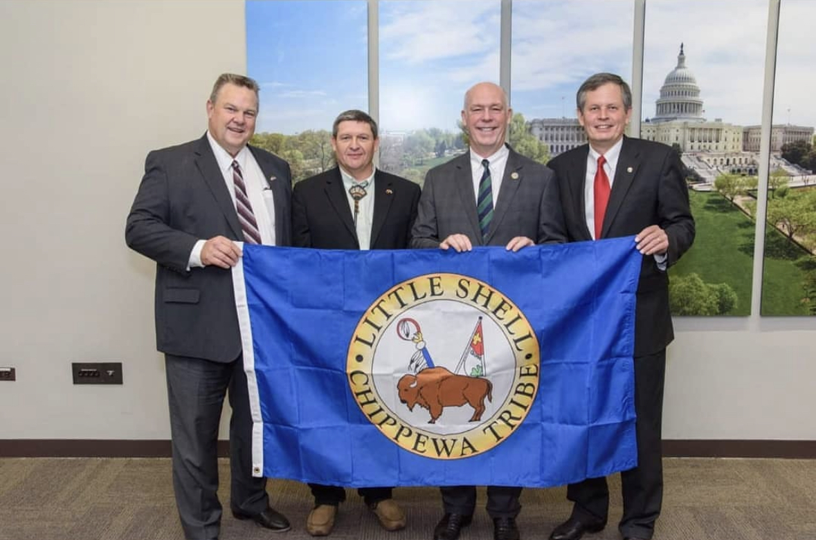 Little Shell Chippewa Tribe of Montana FLAGS