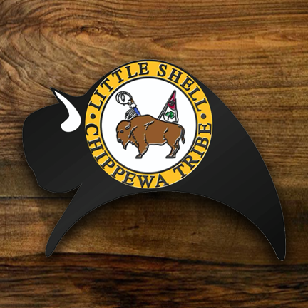 Little Shell Chippewa Pins & Buttons