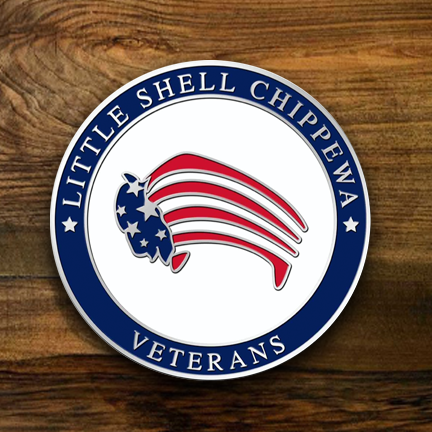 Little Shell Chippewa Pins & Buttons