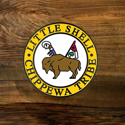Little Shell Chippewa Pins & Buttons
