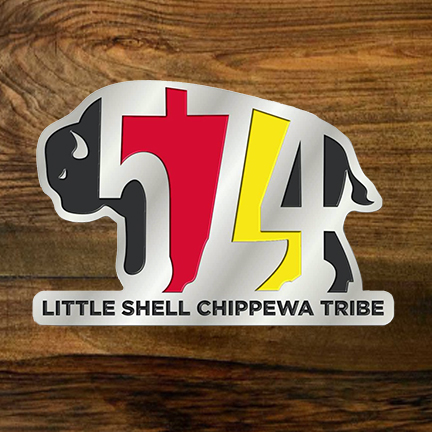 Little Shell Chippewa Pins & Buttons
