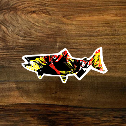 4 Directions Stickers