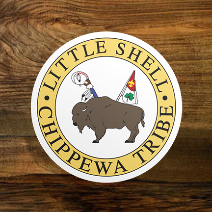 Little Shell Chippewa Pins & Buttons