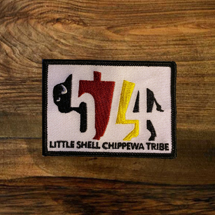 Little Shell Chippewa Tribal Patches