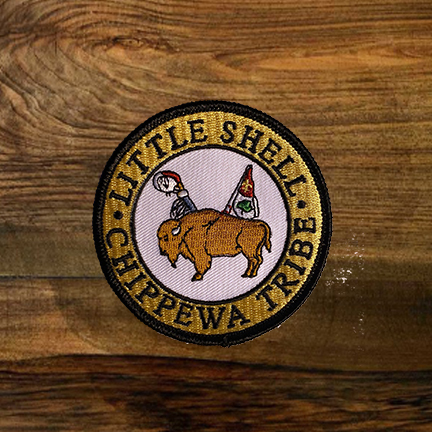 Little Shell Chippewa Tribal Patches