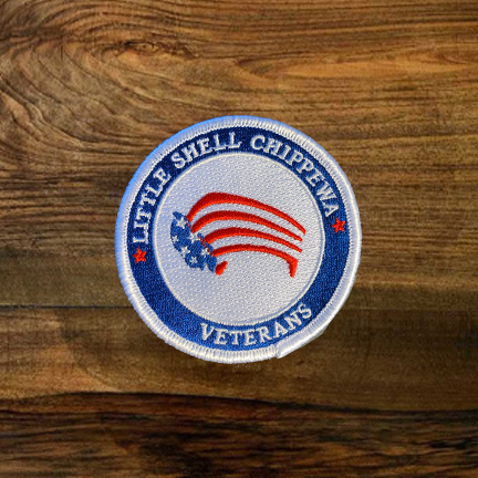 Little Shell Chippewa Tribal Patches