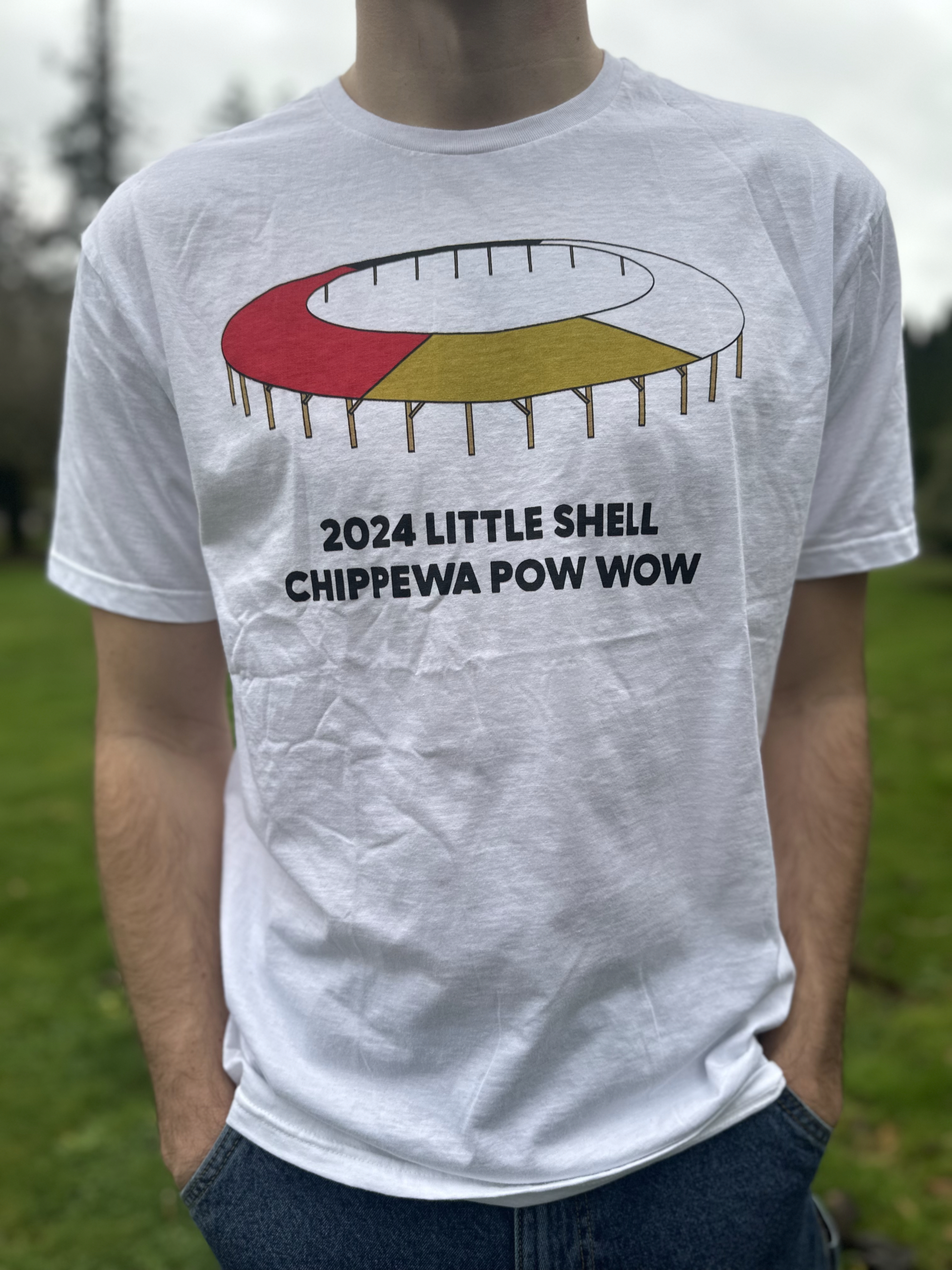 CLEARANCE Little Shell PowWow T Shirt