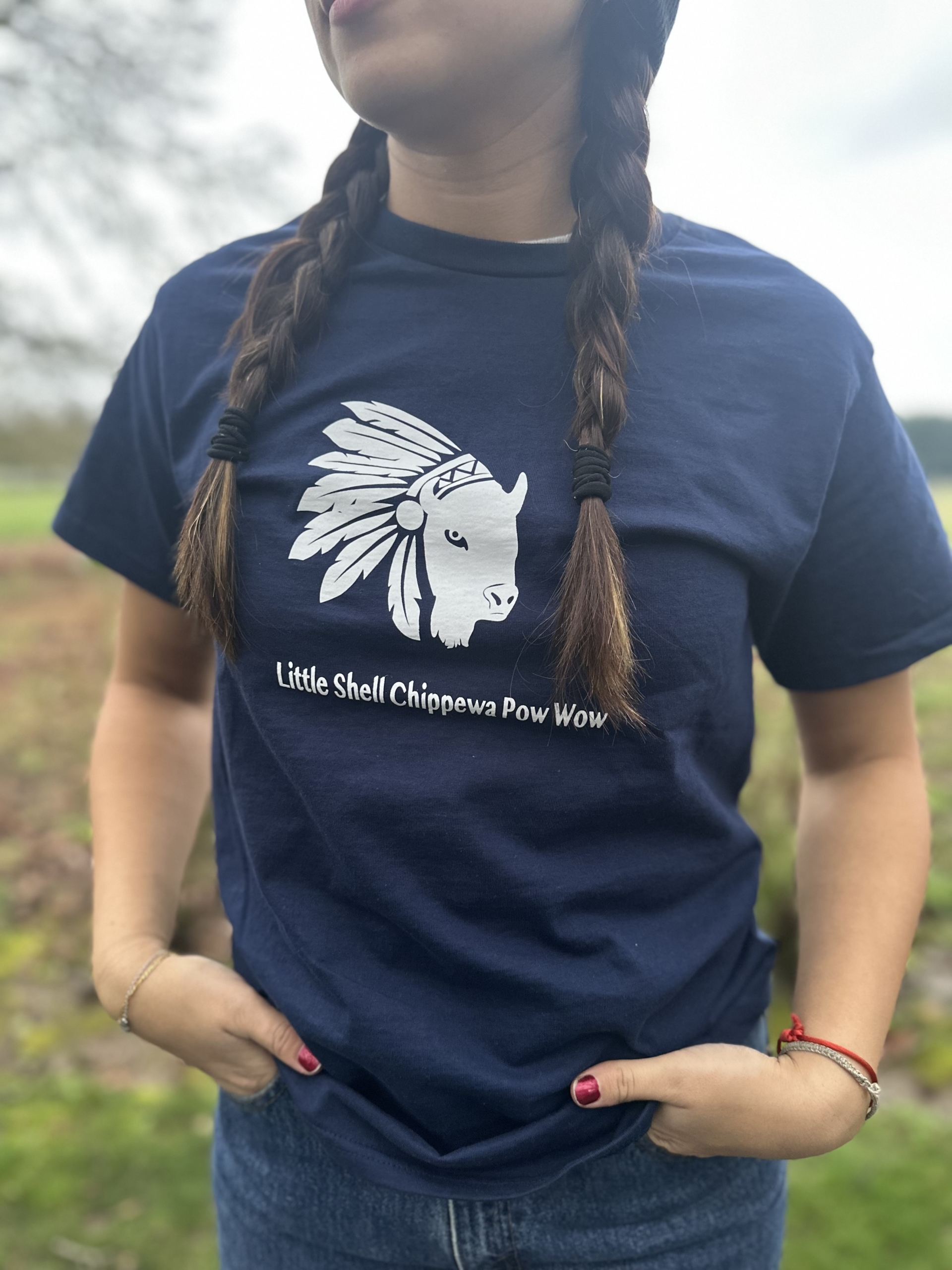 CLEARANCE Little Shell PowWow T Shirt