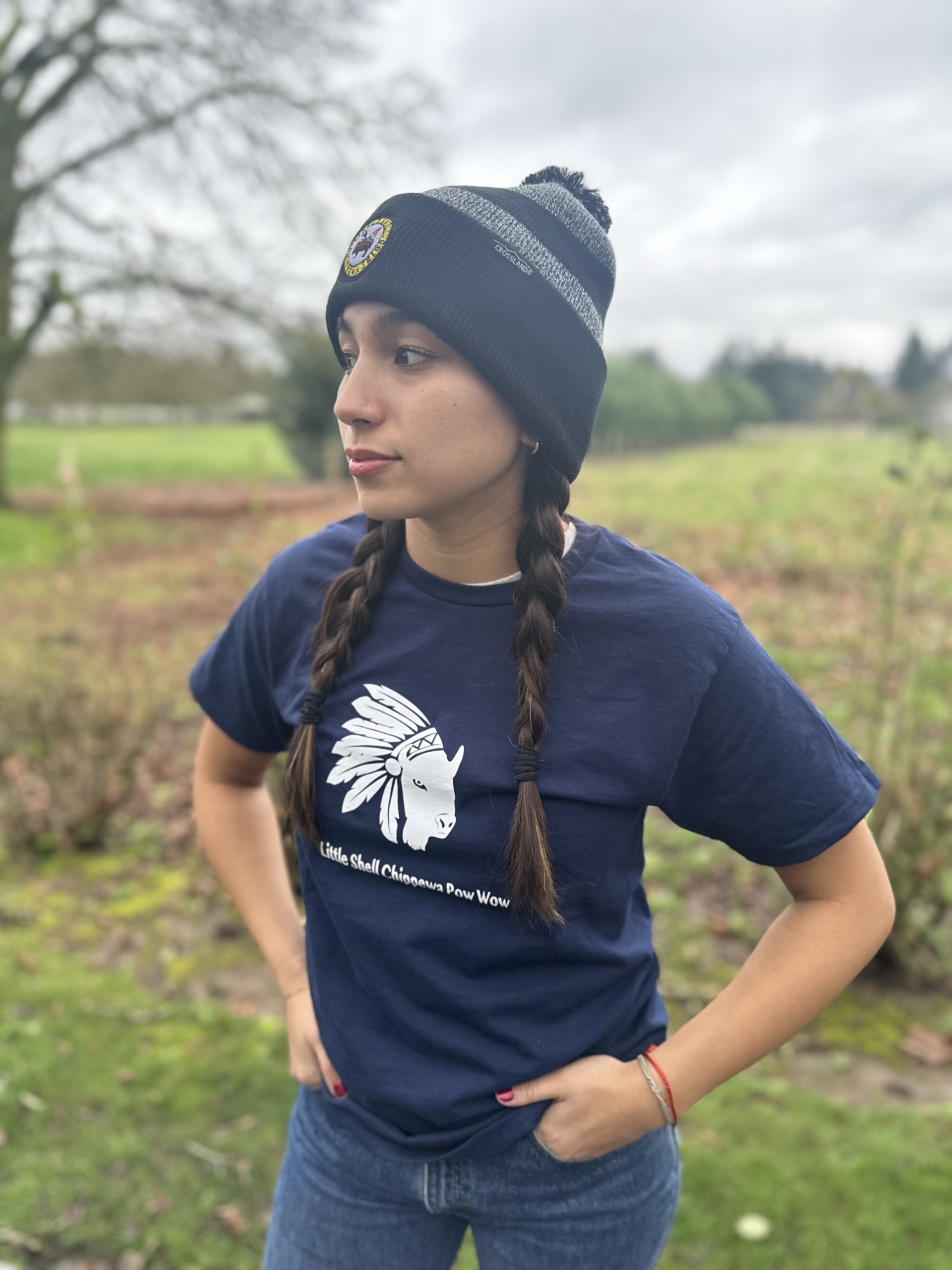CLEARANCE Little Shell PowWow T Shirt