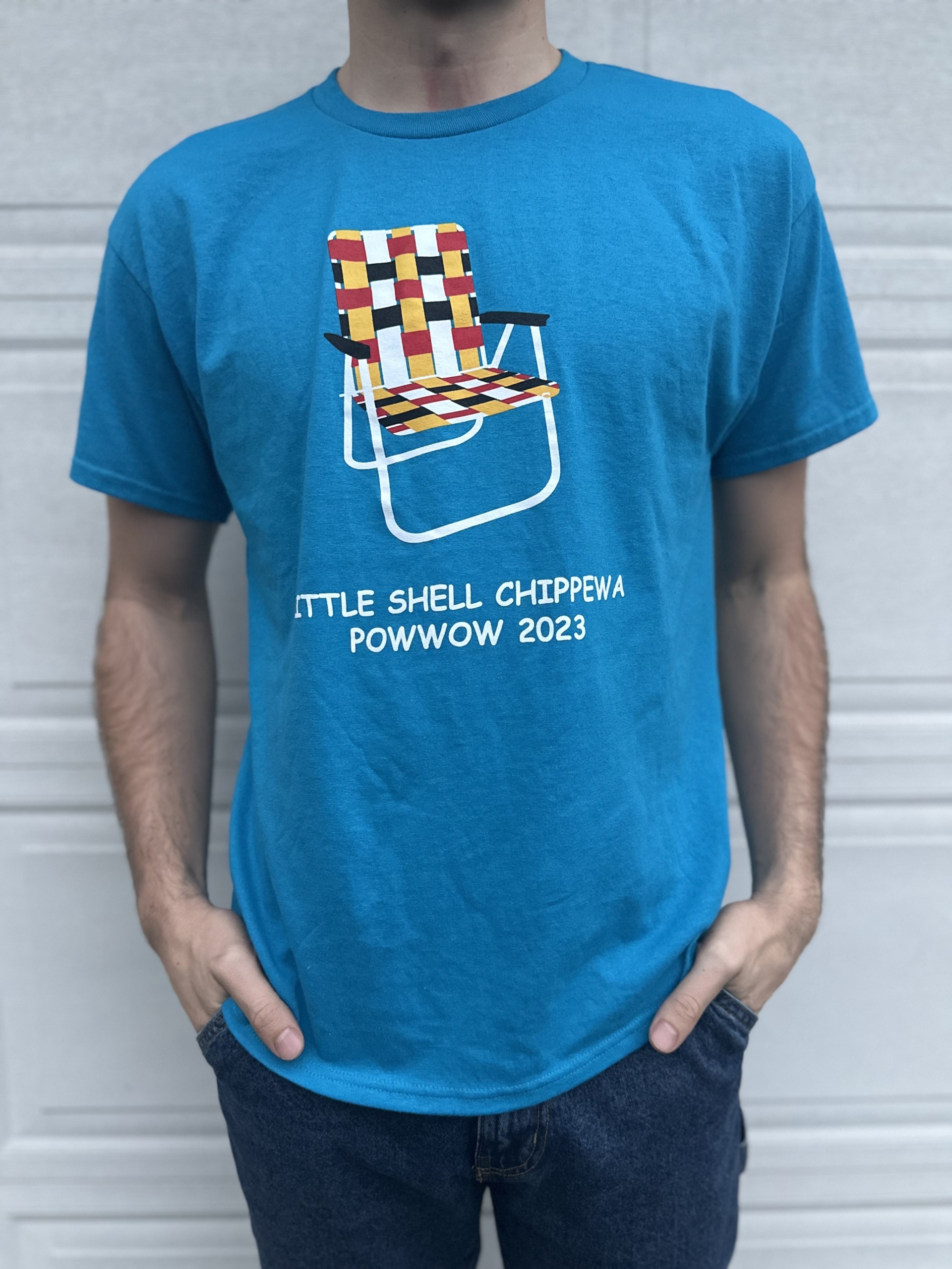 CLEARANCE Little Shell PowWow T Shirt