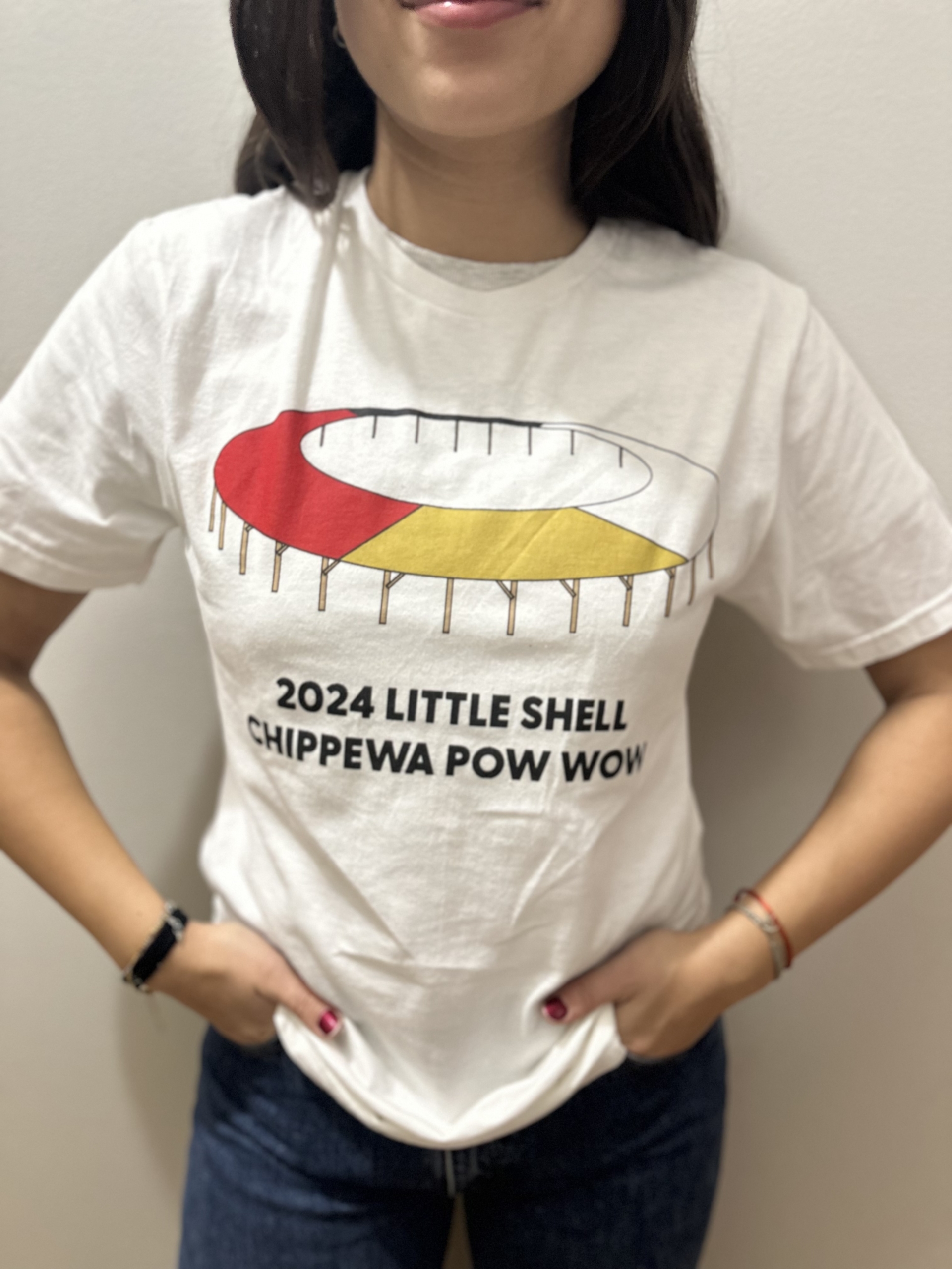 CLEARANCE Little Shell PowWow T Shirt