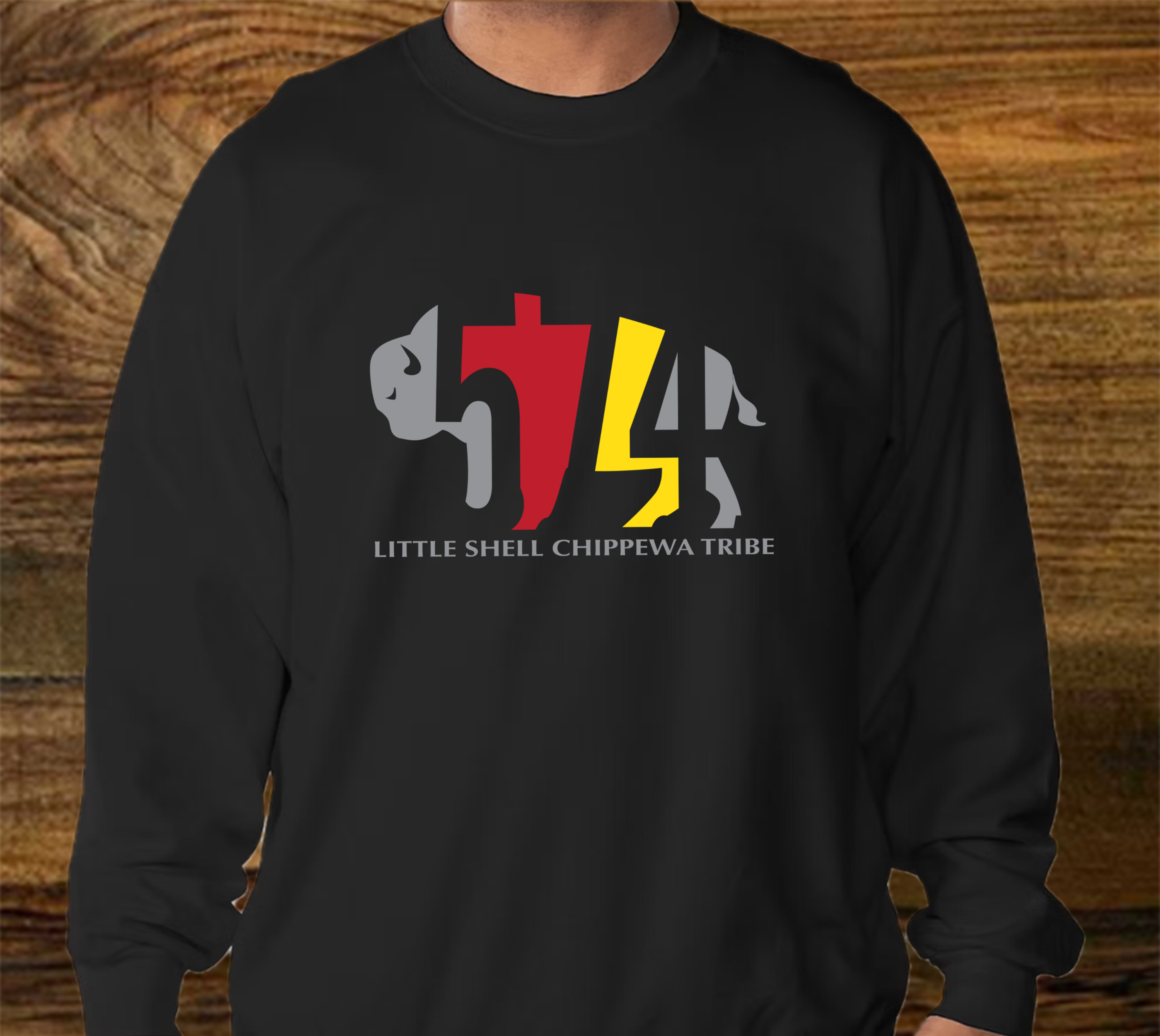Little Shell Chippewa 574 Sweatshirts & Sweaters