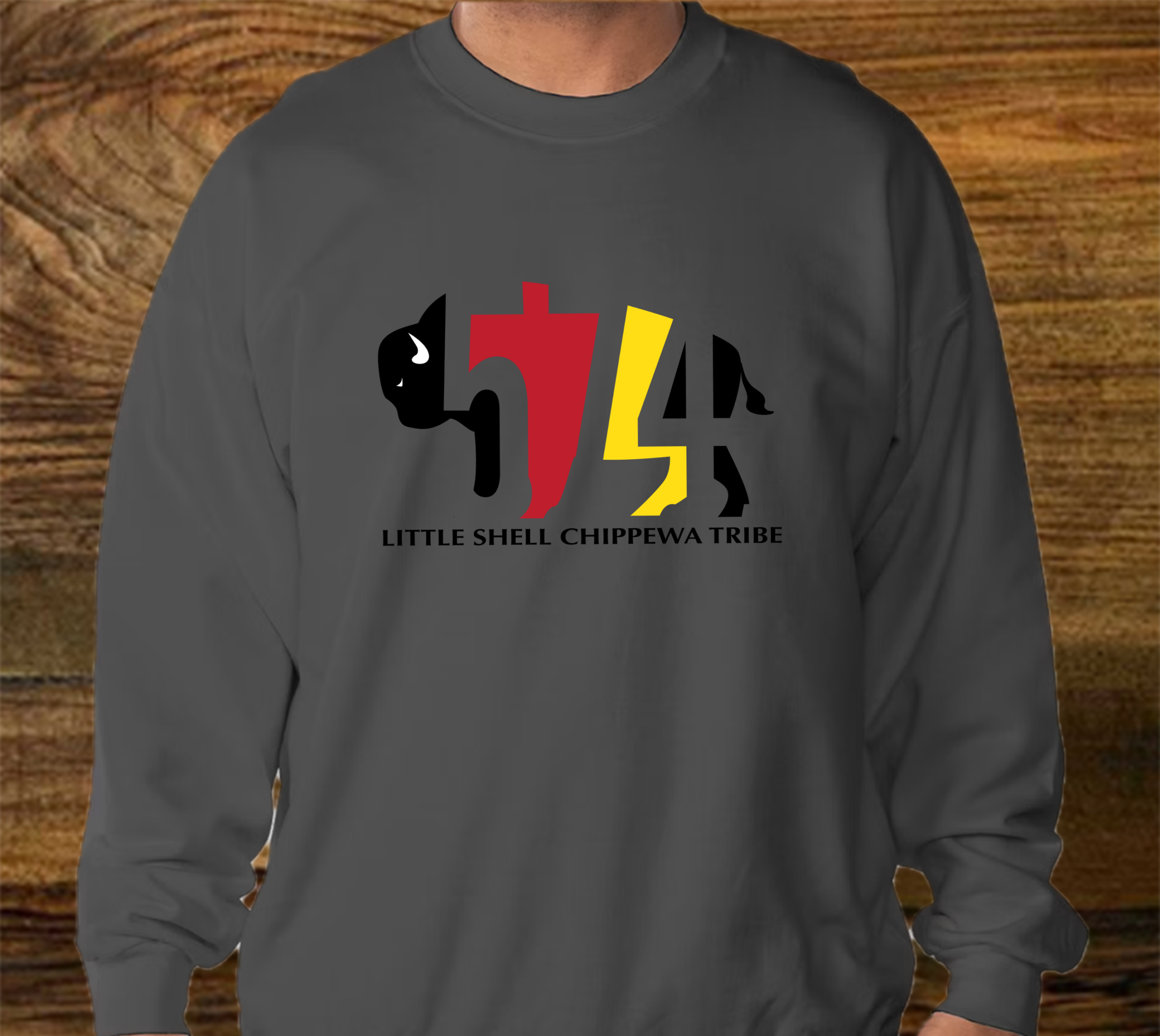 Little Shell Chippewa 574 Sweatshirts & Sweaters