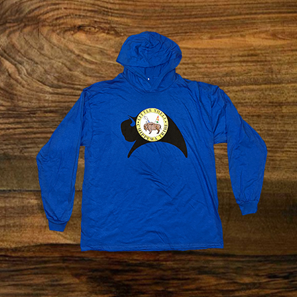 Little Shell Chippewa Bison T Shirts