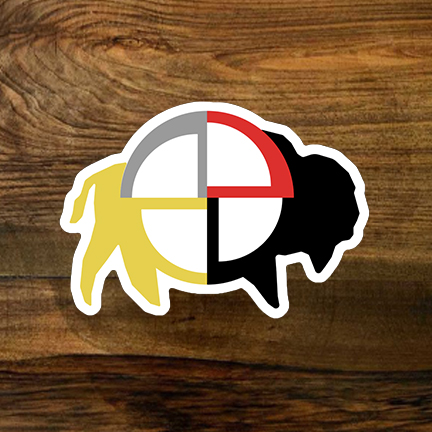 Medicine Wheel Stickers
