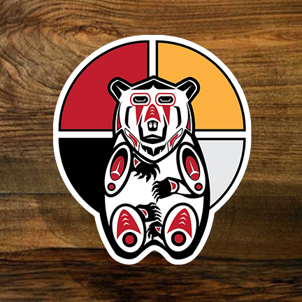 Medicine Wheel Stickers