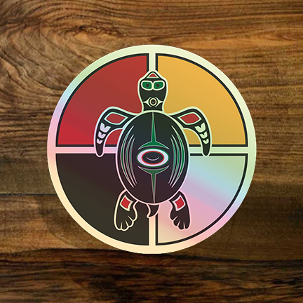 Medicine Wheel Stickers