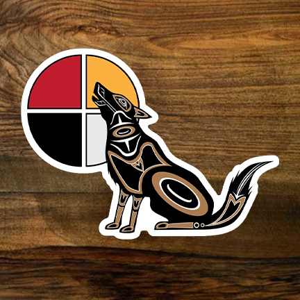 Medicine Wheel Stickers