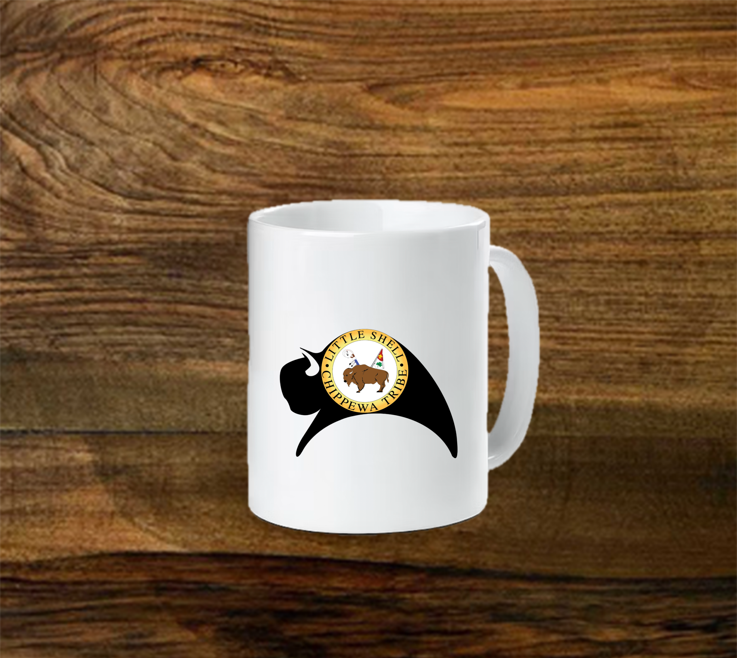 Little Shell Chippewa Tribe Coffee Mugs