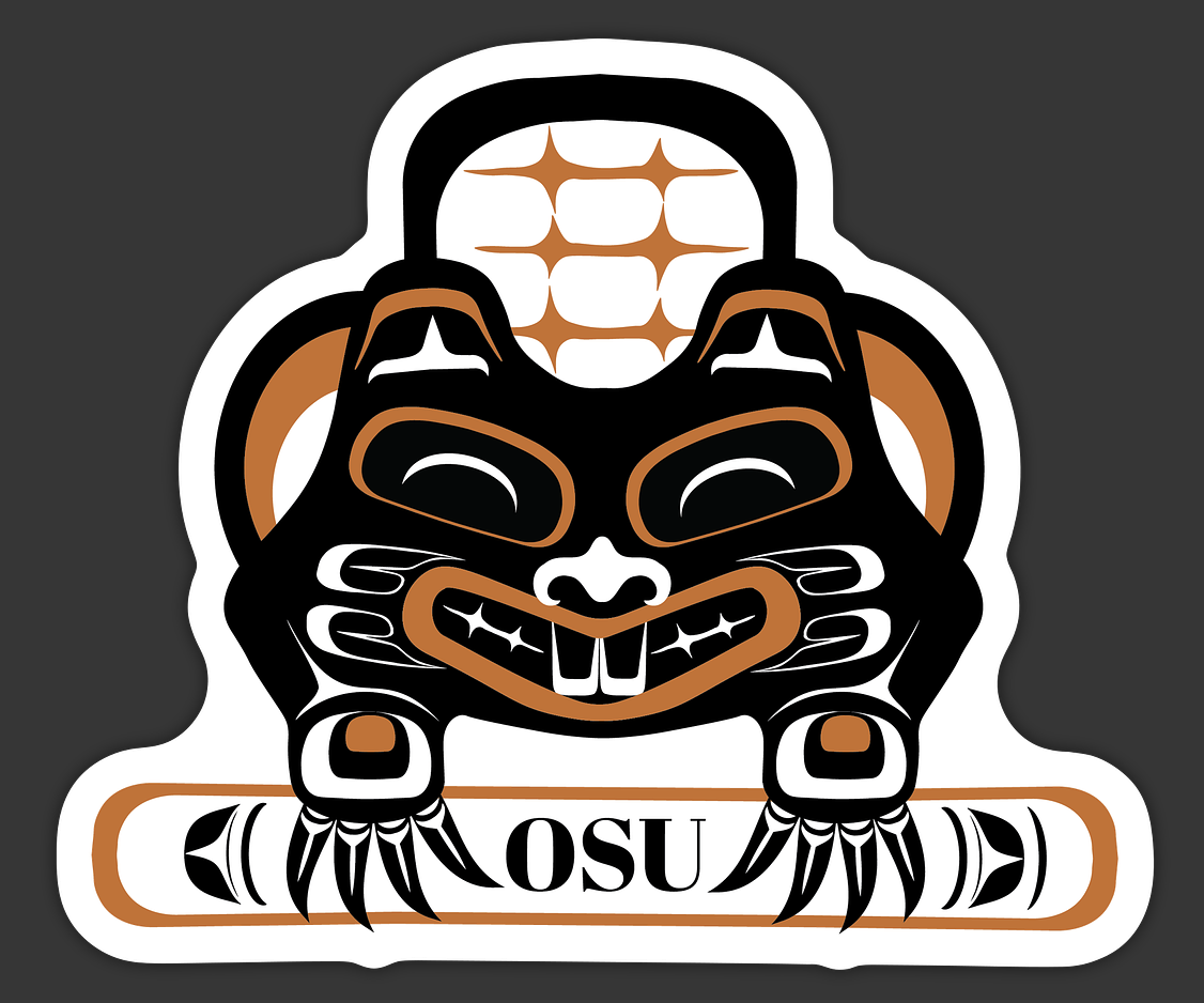 Native American College & Universities Stickers