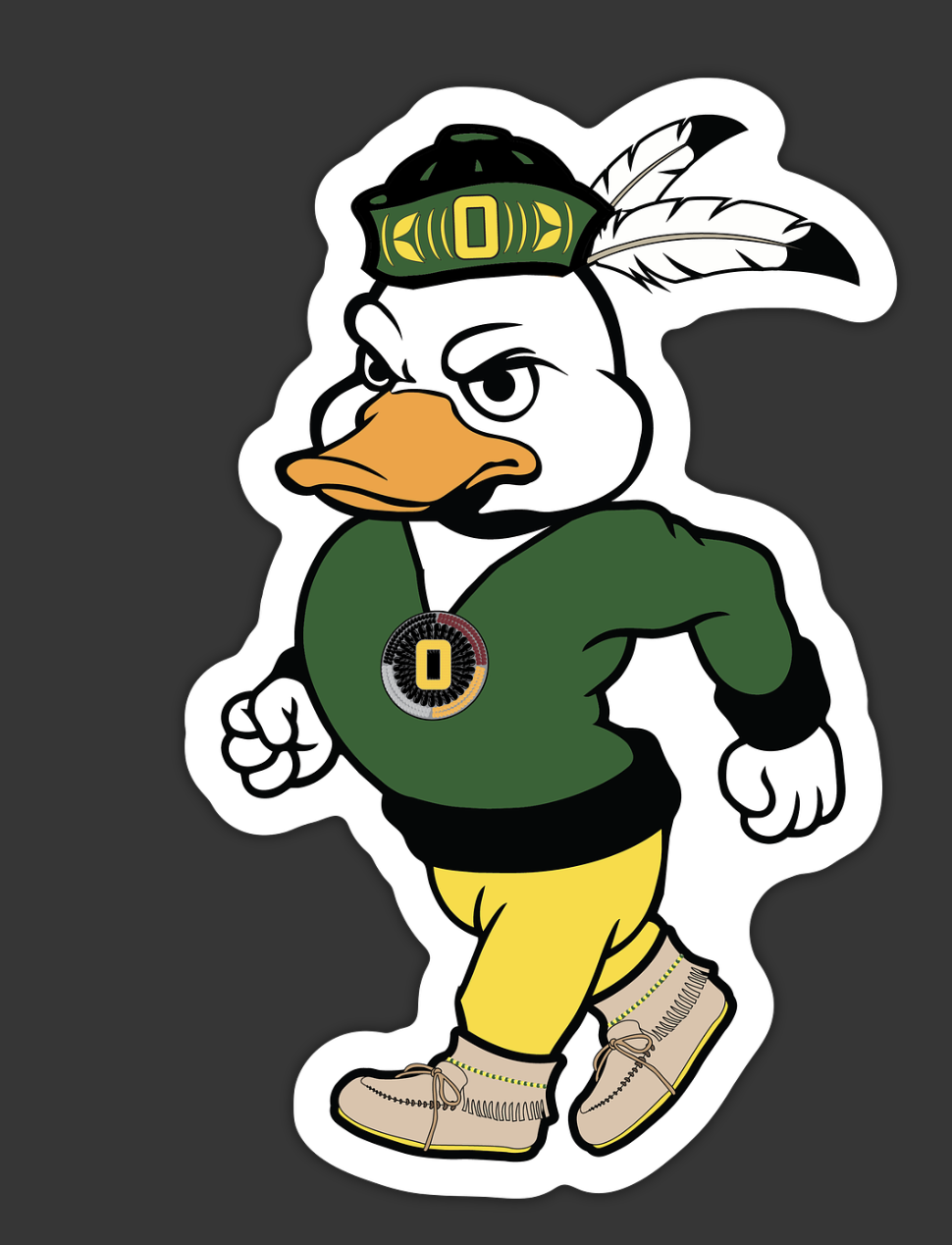 Native American College & Universities Stickers
