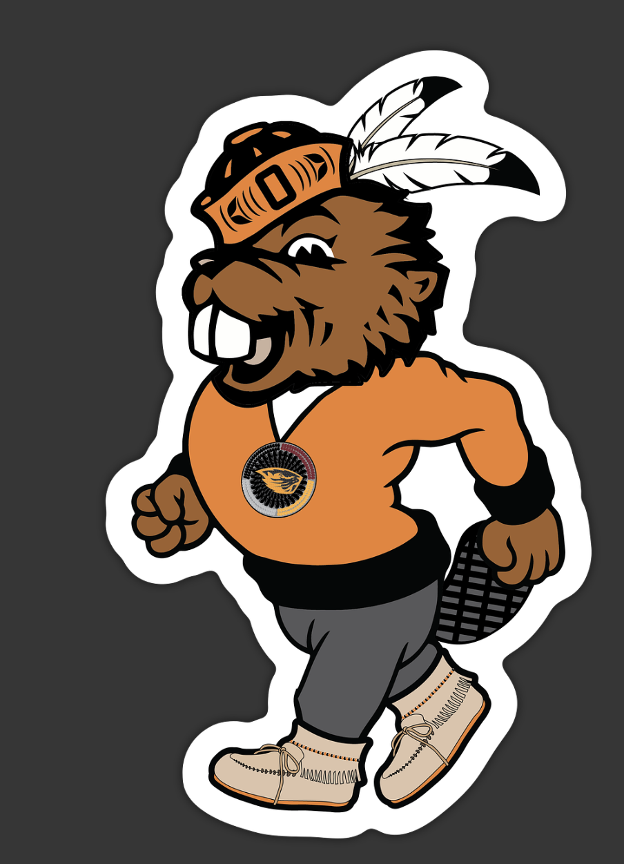 Native American College & Universities Stickers