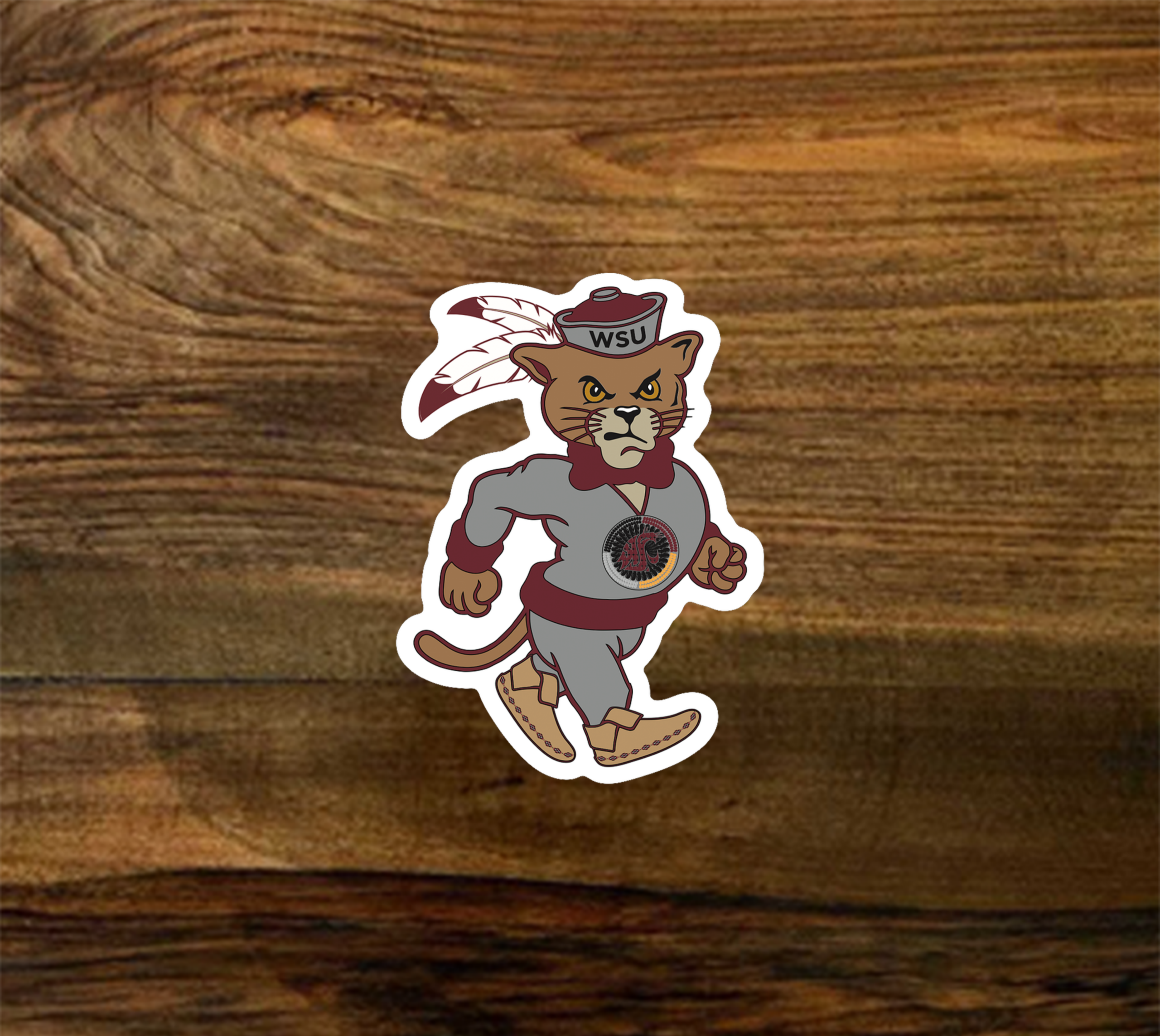 Native American College & Universities Stickers