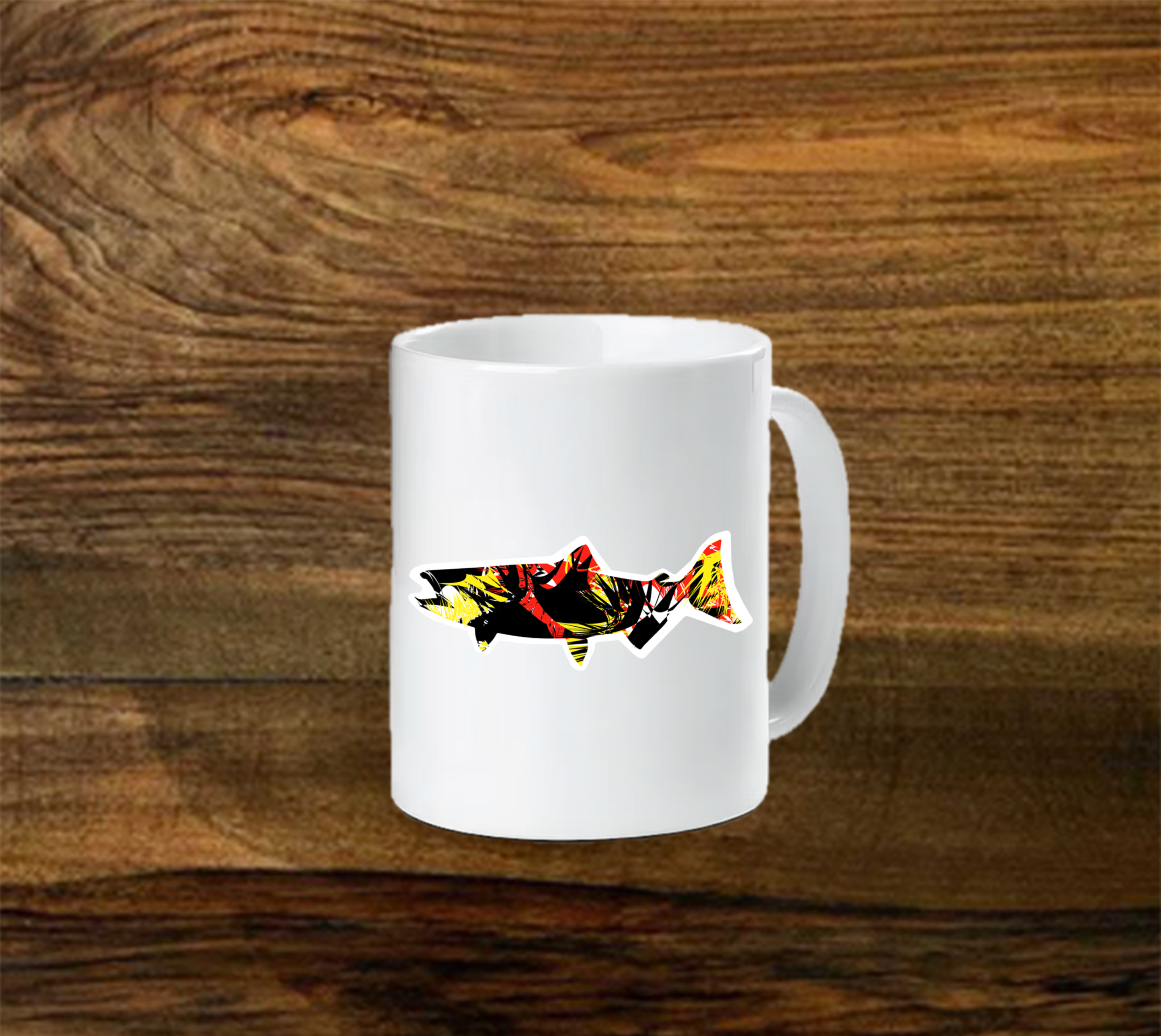 4 Directions Coffee Mugs