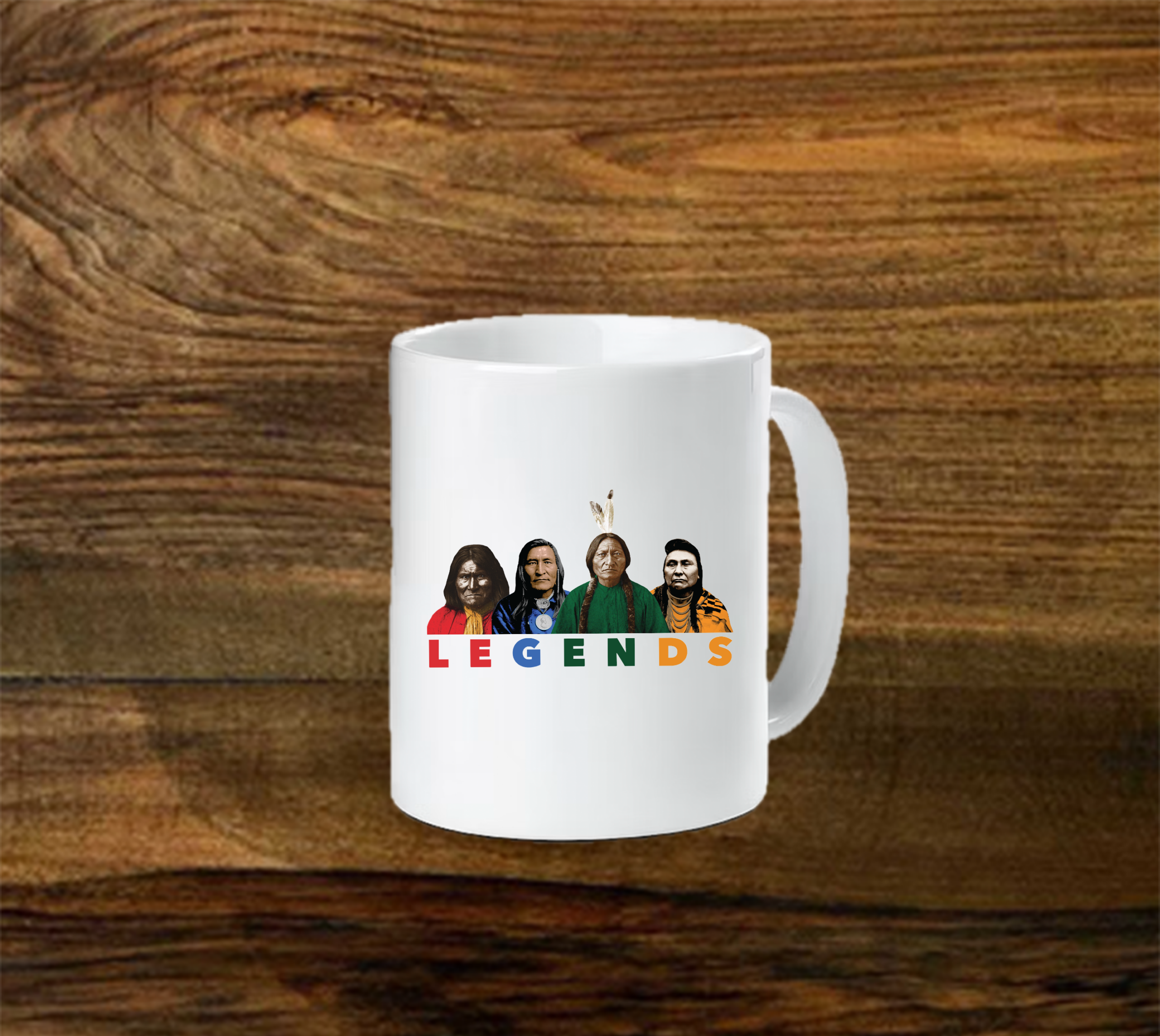 Chiefs & Leaders Coffee Mugs