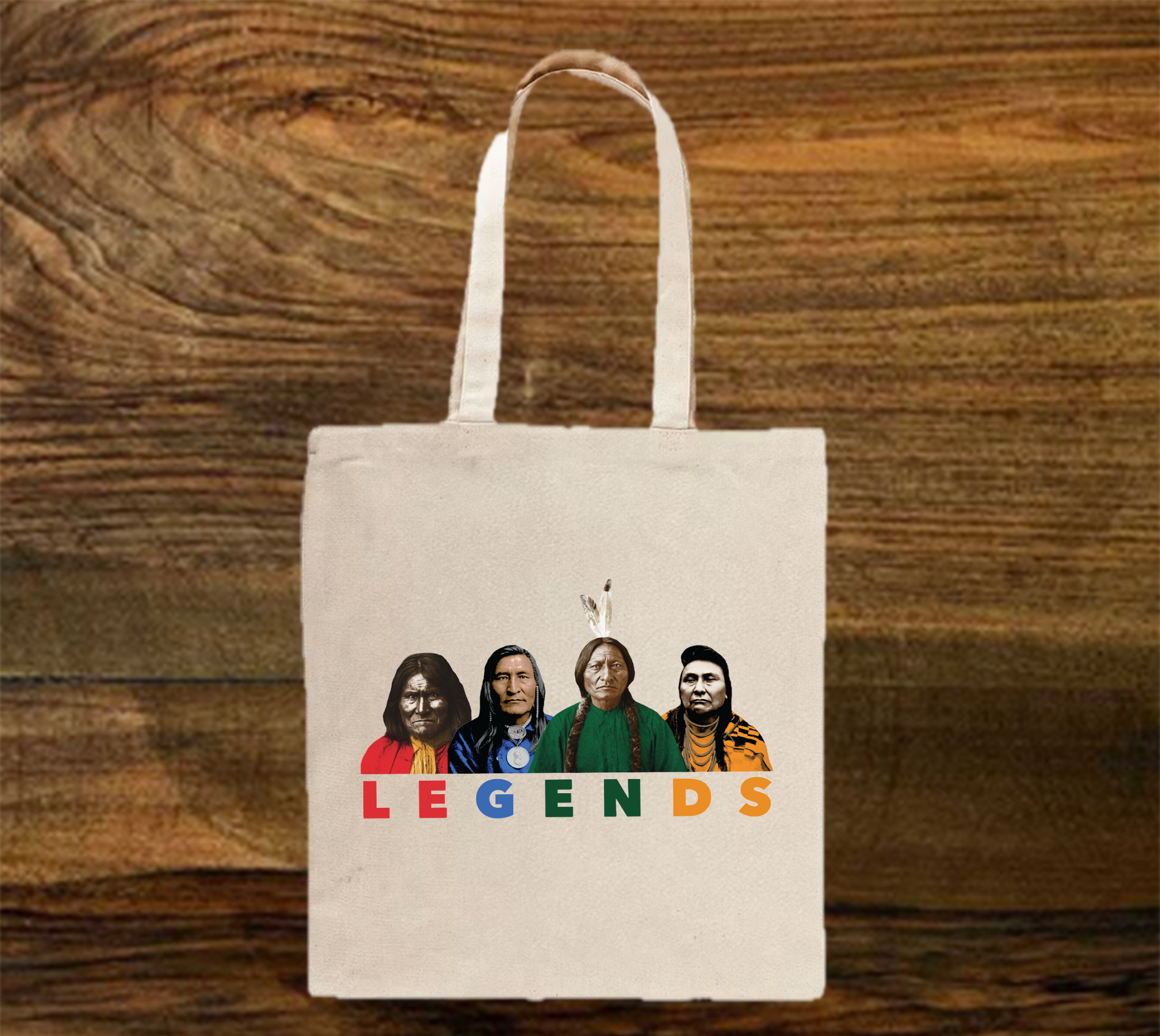 Chiefs & Leaders Tote Bags