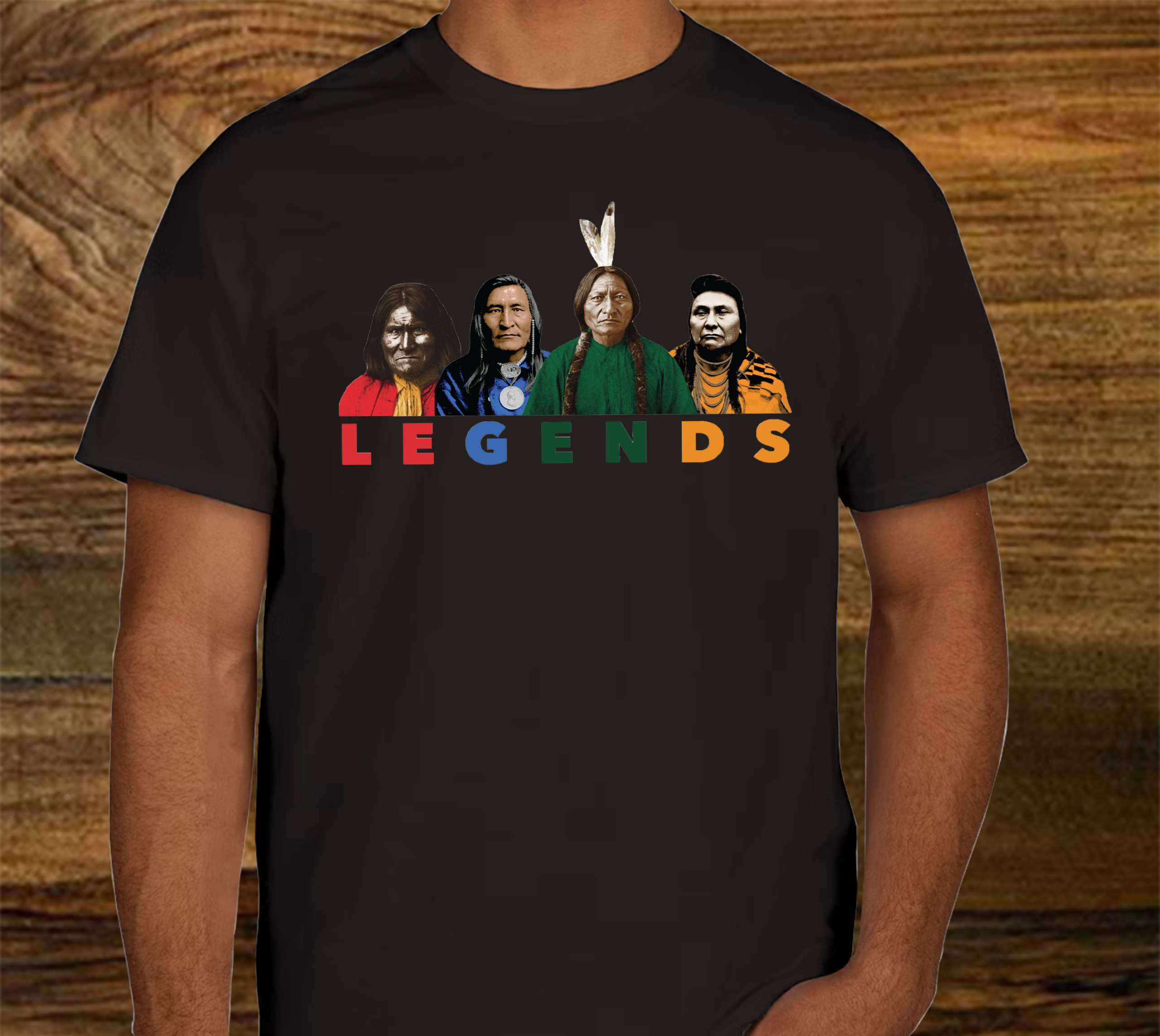 Chiefs & Leaders T-Shirts