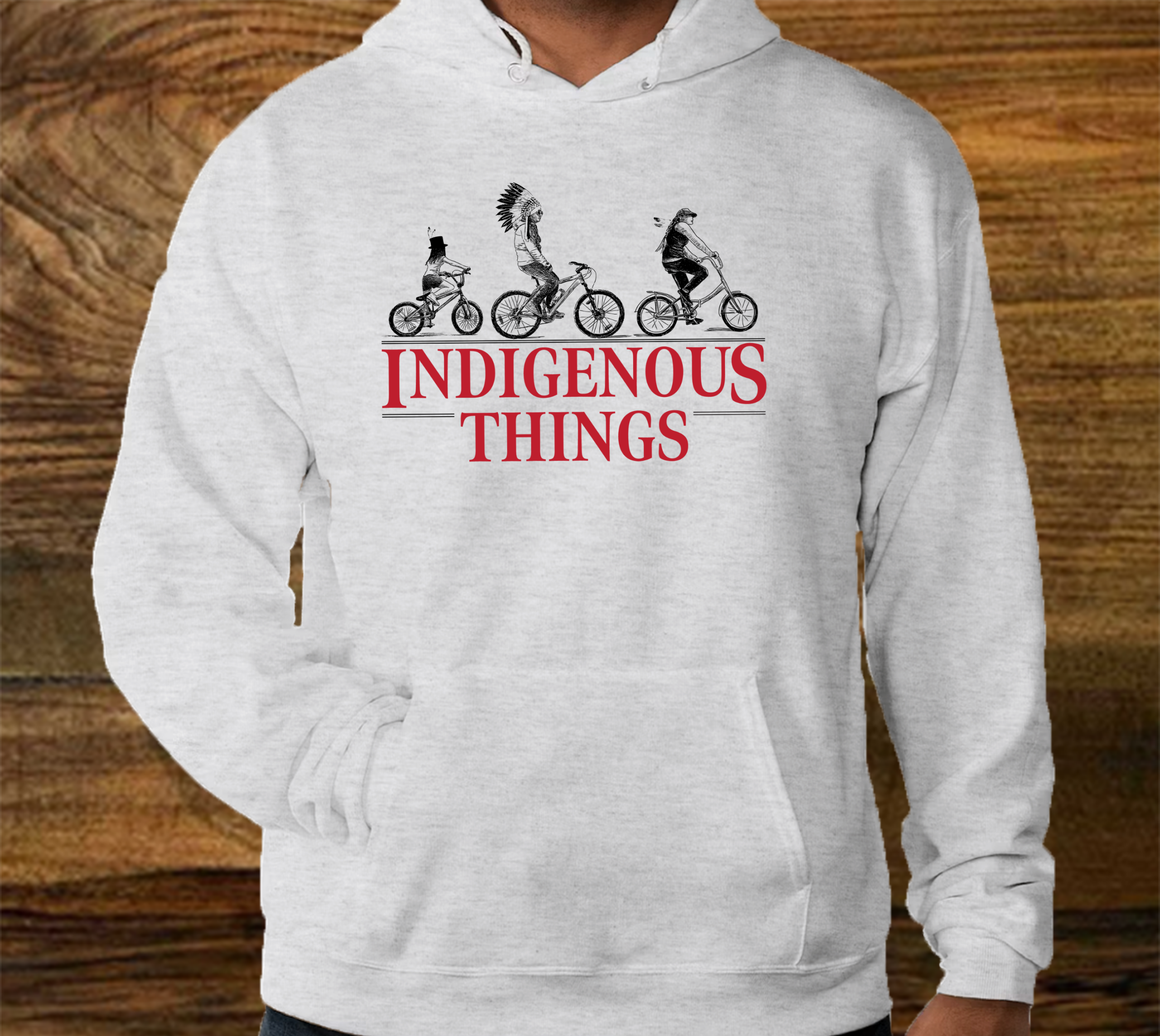 Native American Statements & Sayings Sweatshirts & Sweaters