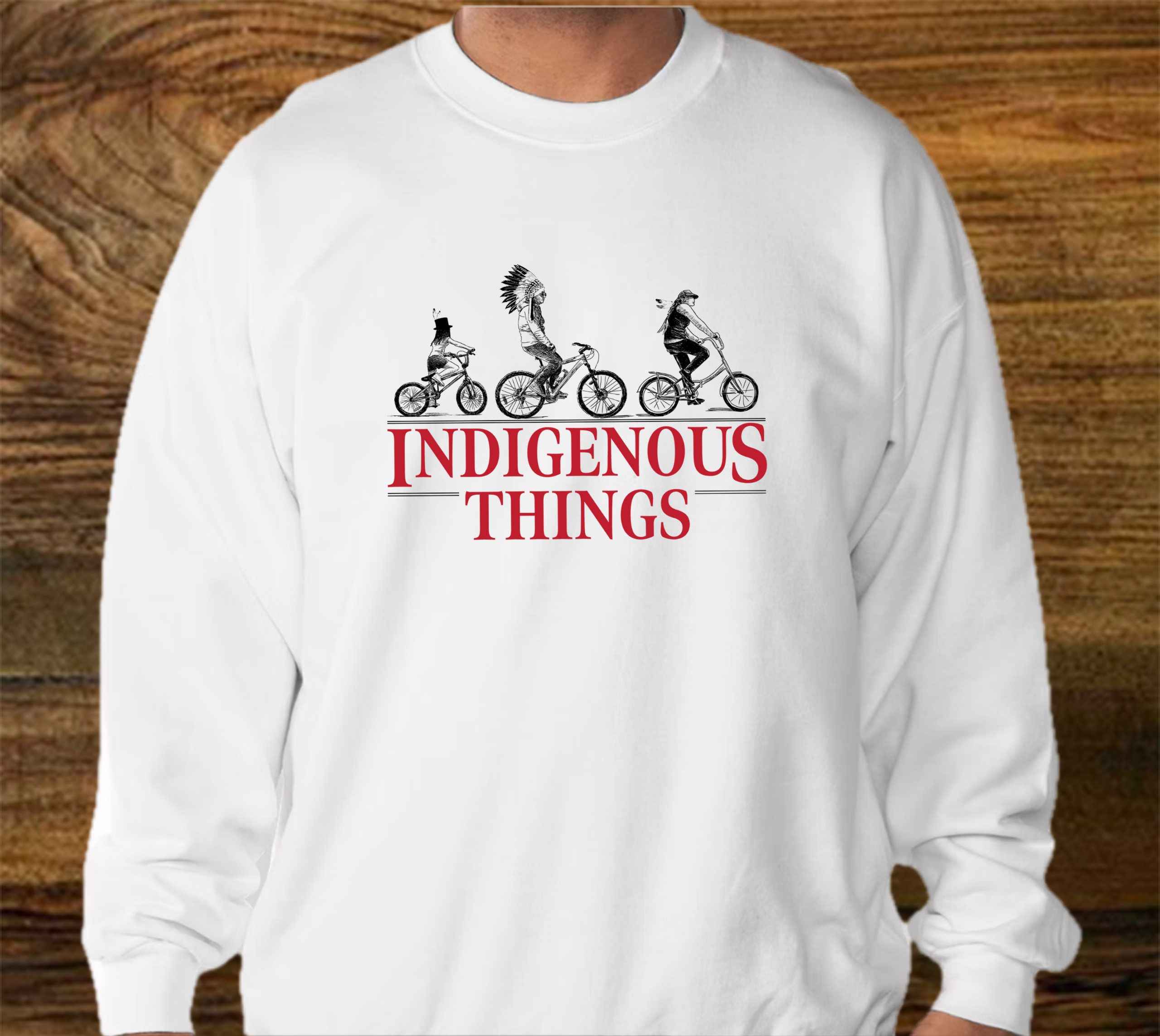 Native American Statements & Sayings Sweatshirts & Sweaters