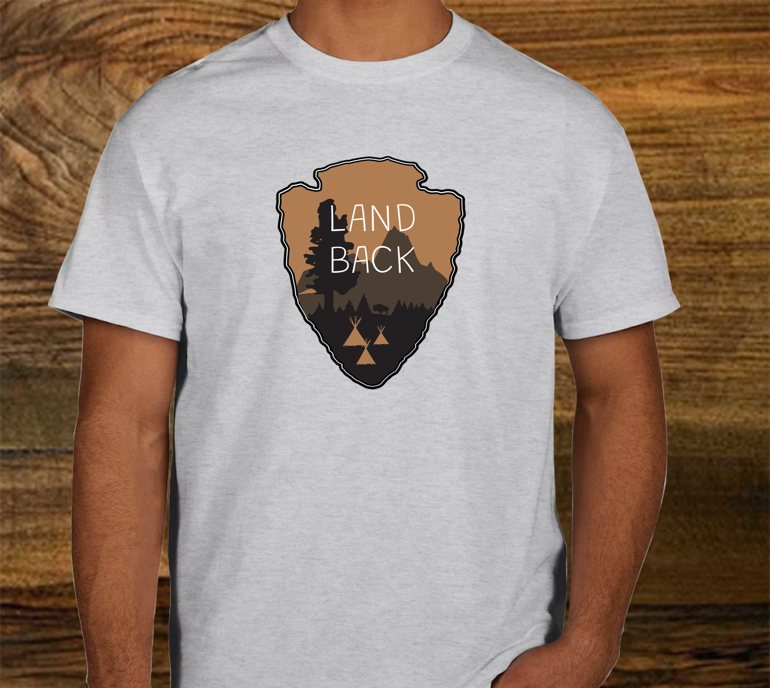 Land Back T-Shirts