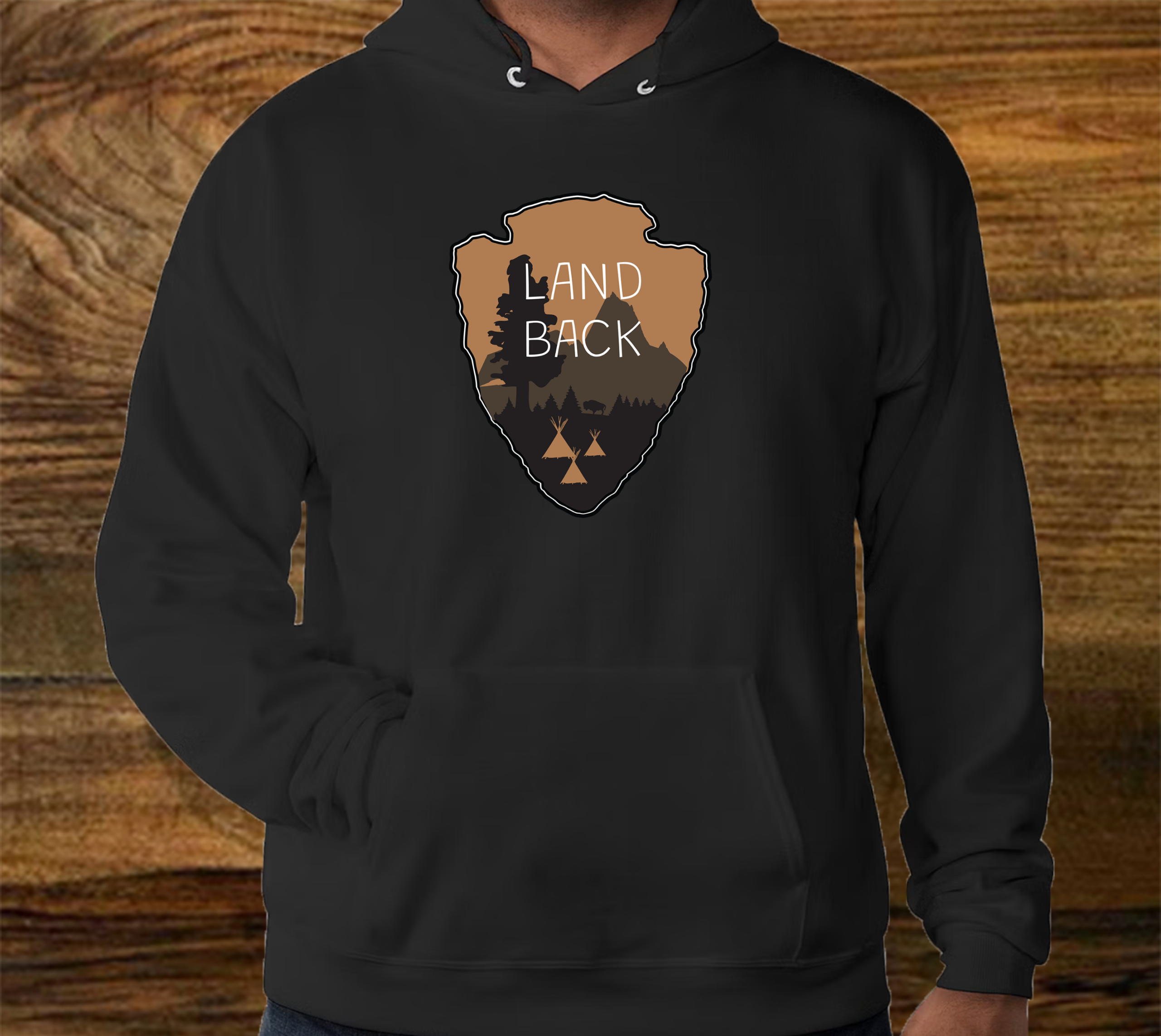 Land Back Sweatshirts & Sweaters