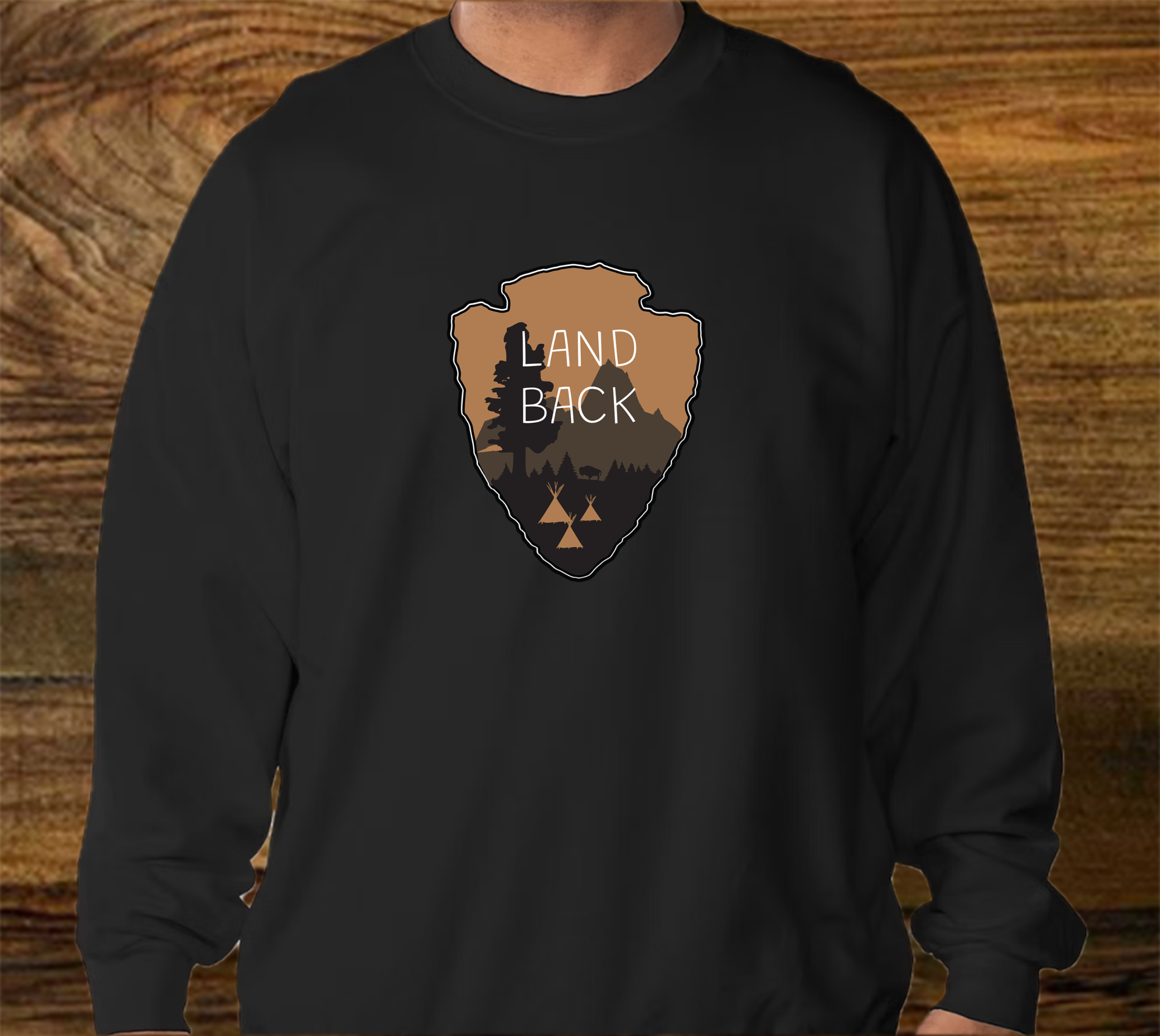 Land Back Sweatshirts & Sweaters