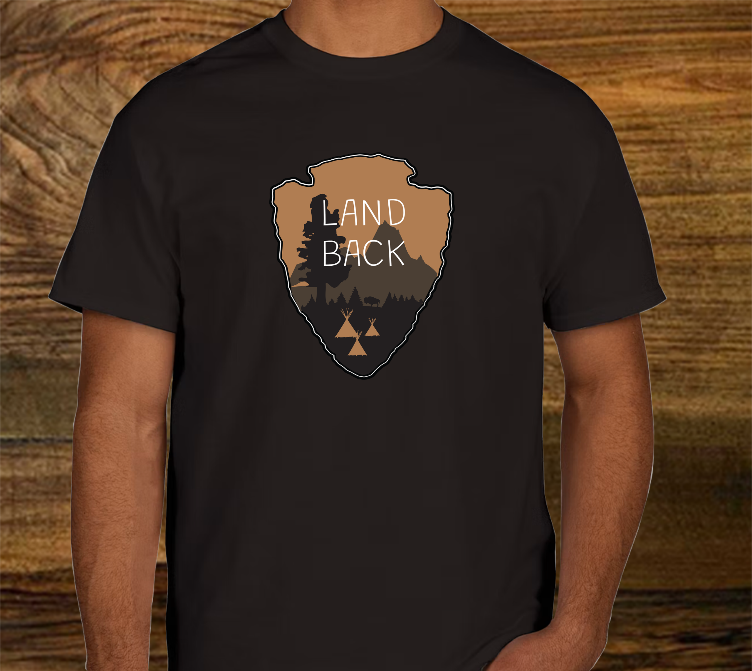 Land Back T-Shirts