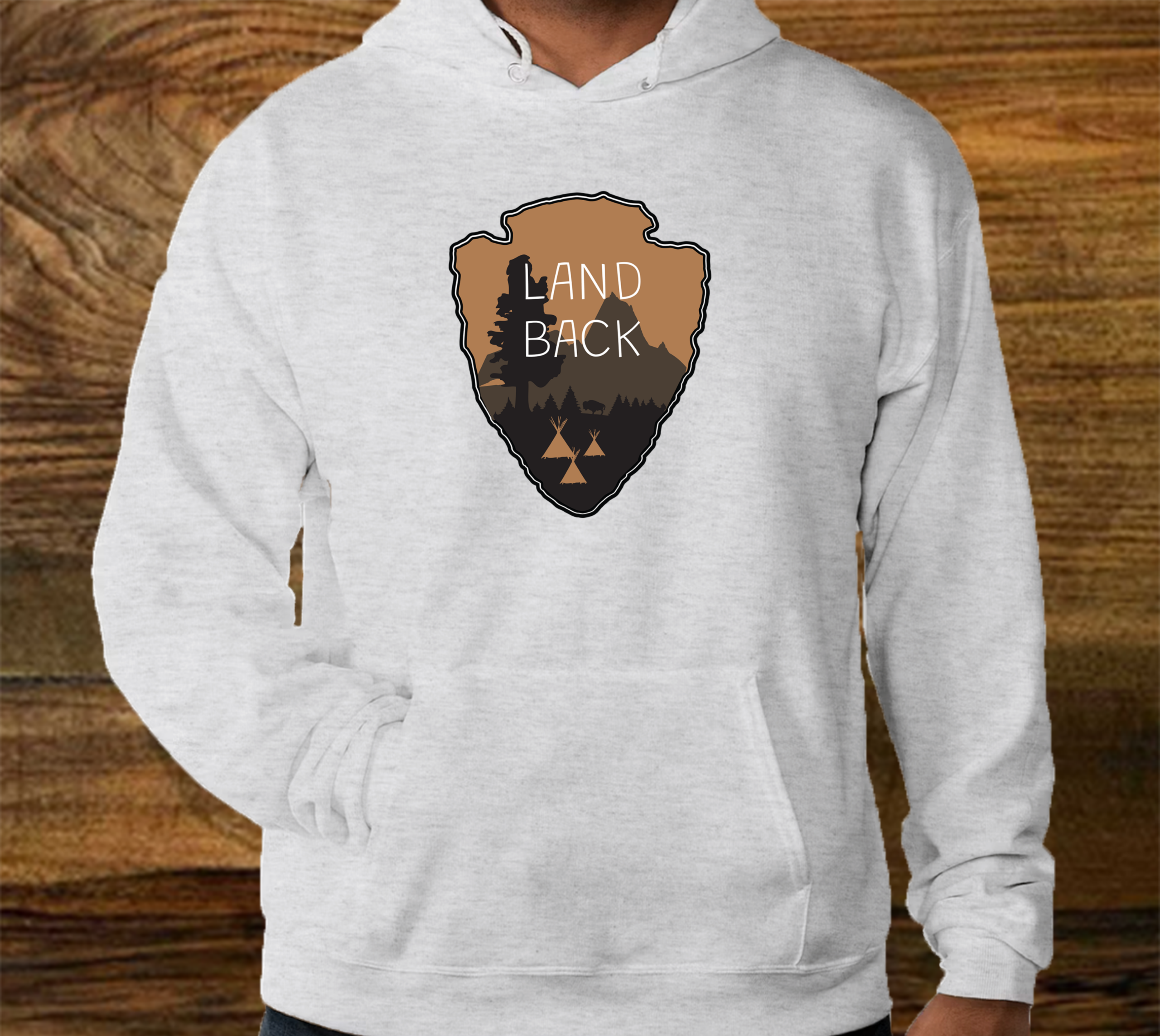 Land Back Sweatshirts & Sweaters