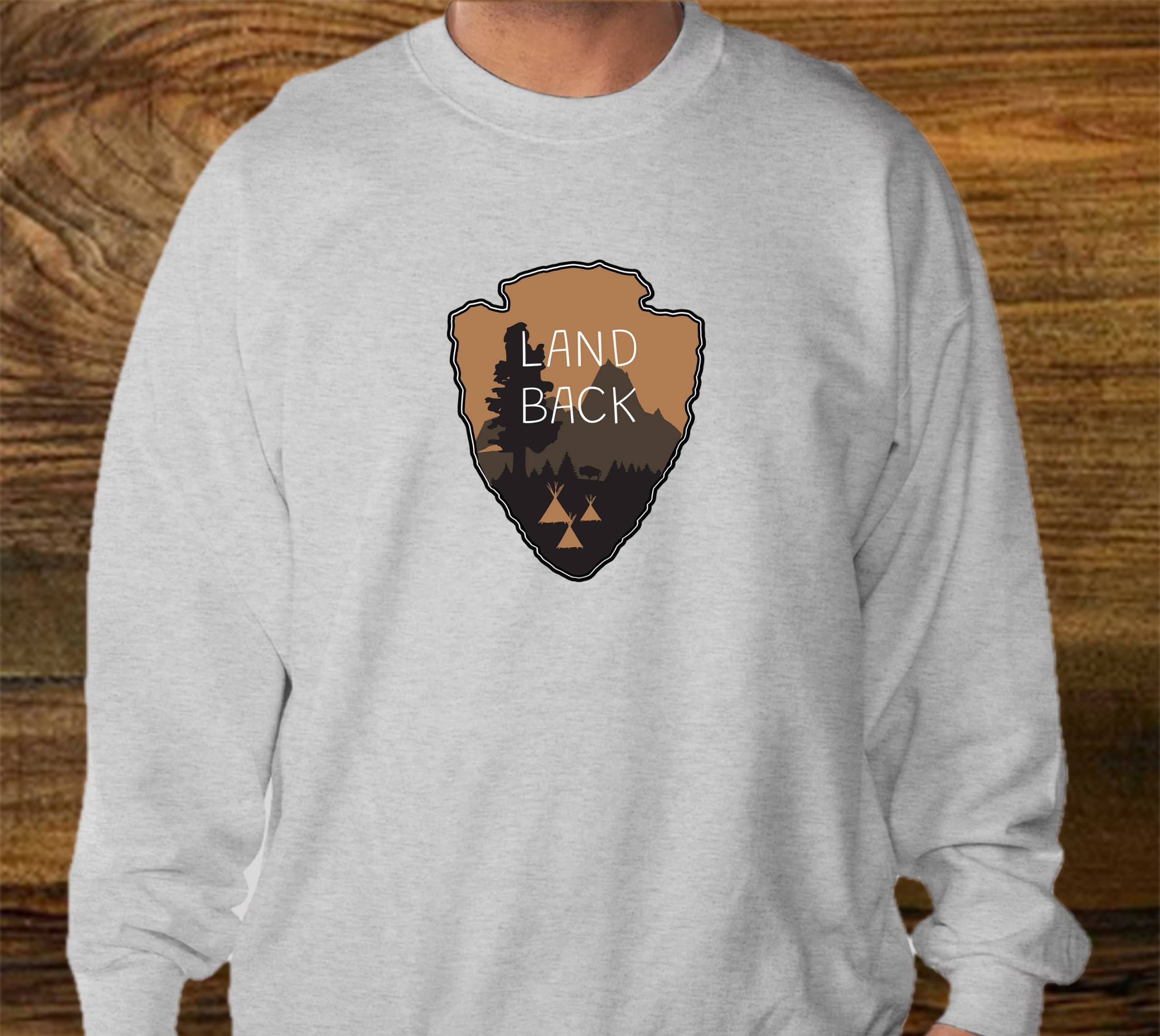 Land Back Sweatshirts & Sweaters