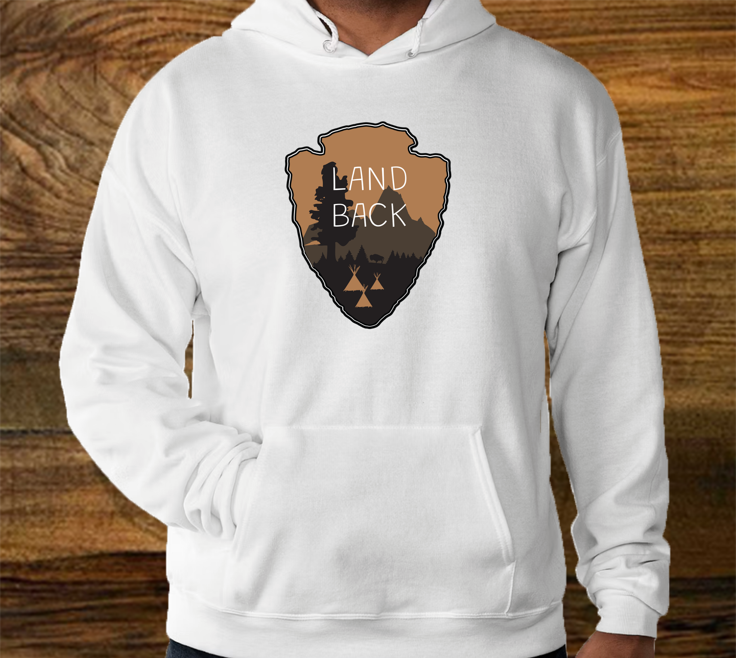 Land Back Sweatshirts & Sweaters