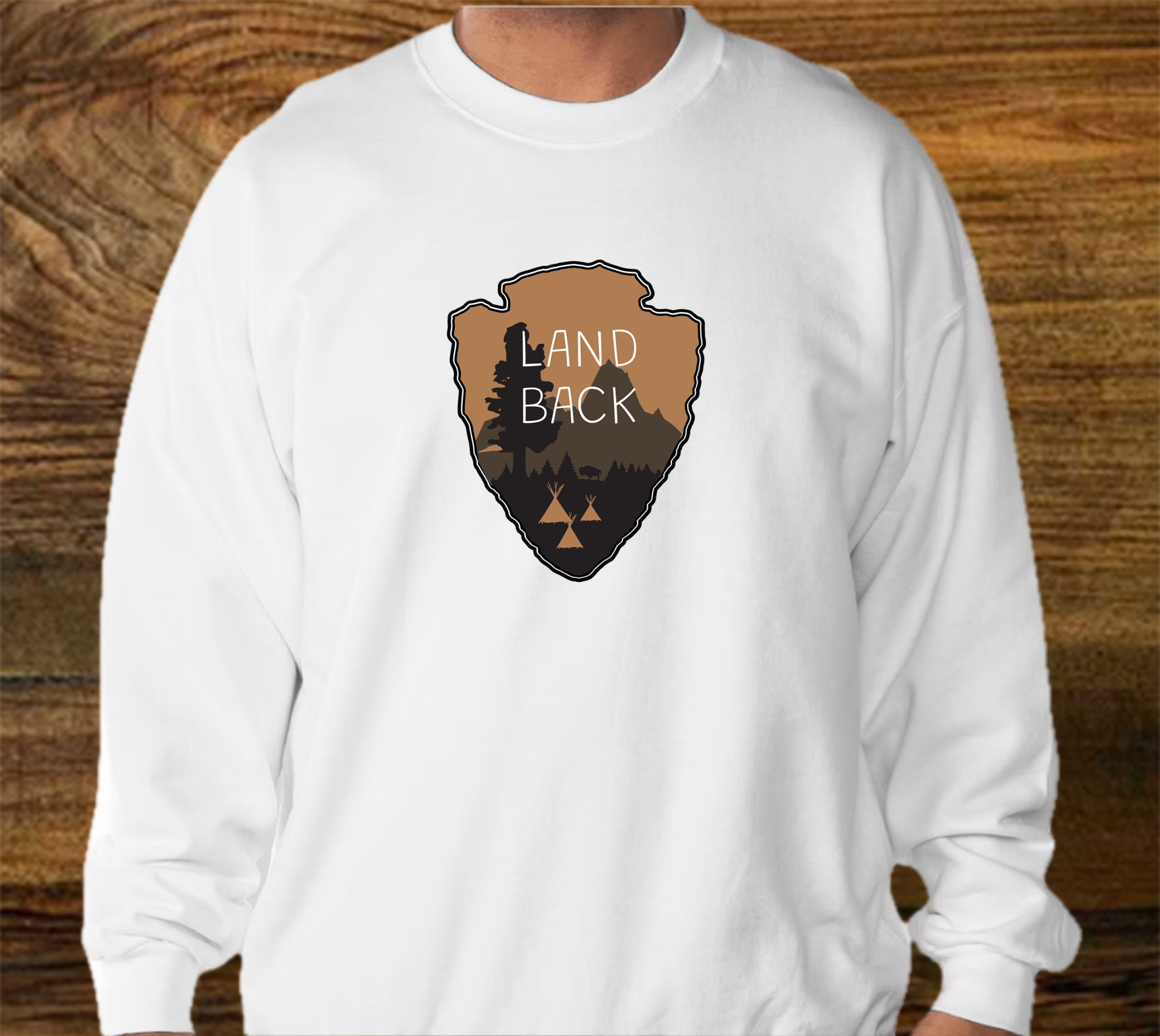 Land Back Sweatshirts & Sweaters