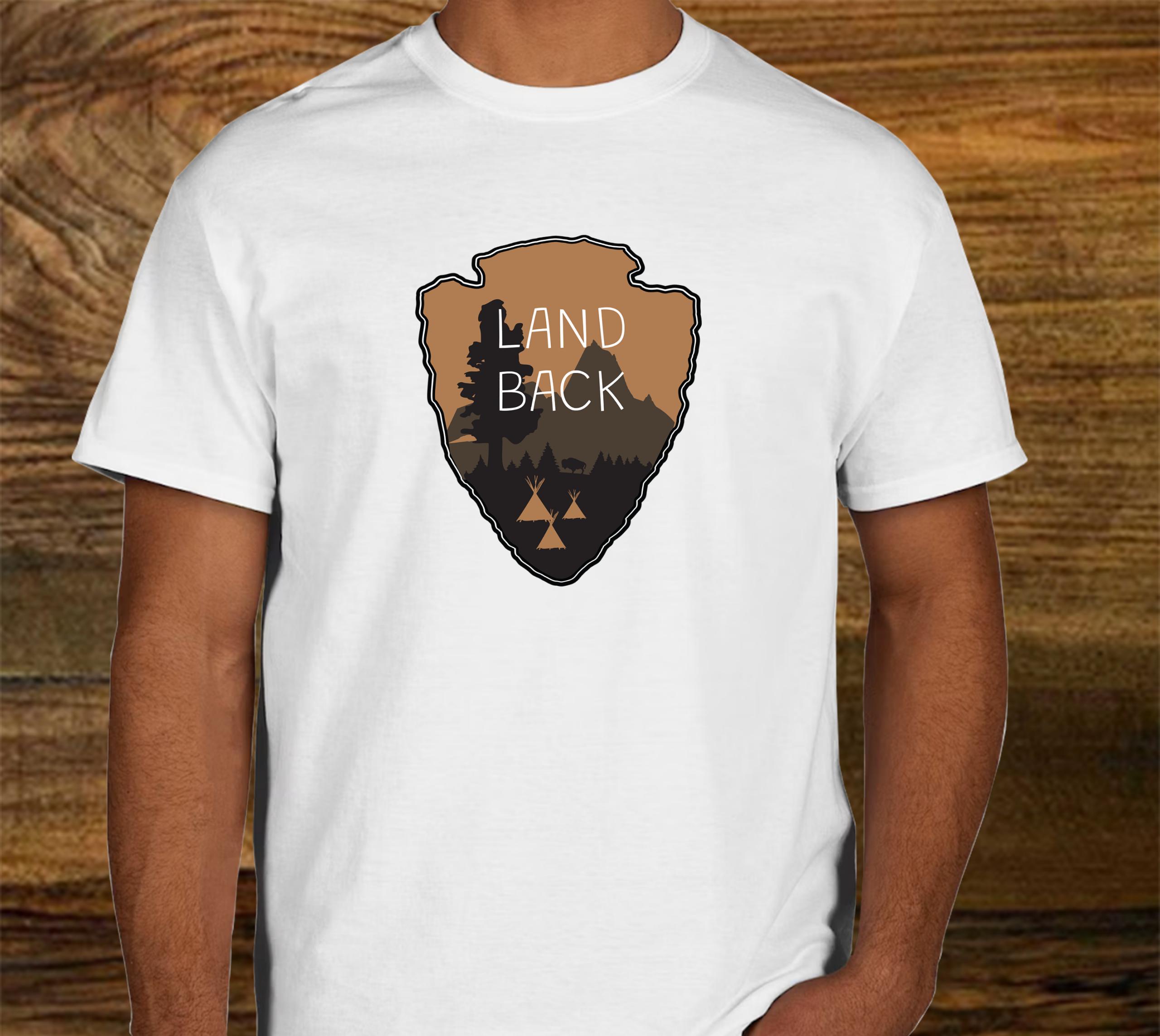 Land Back T-Shirts