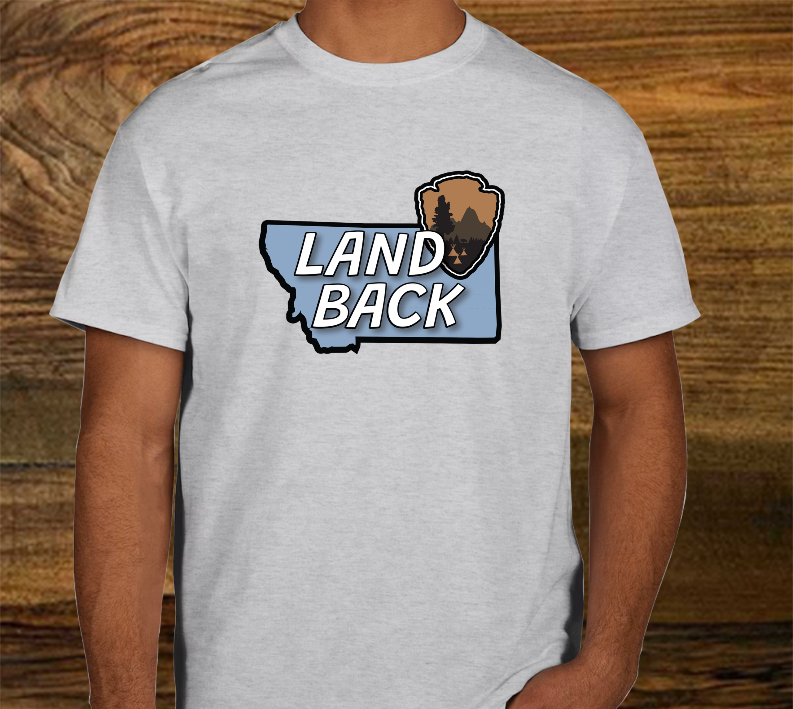 Land Back T-Shirts