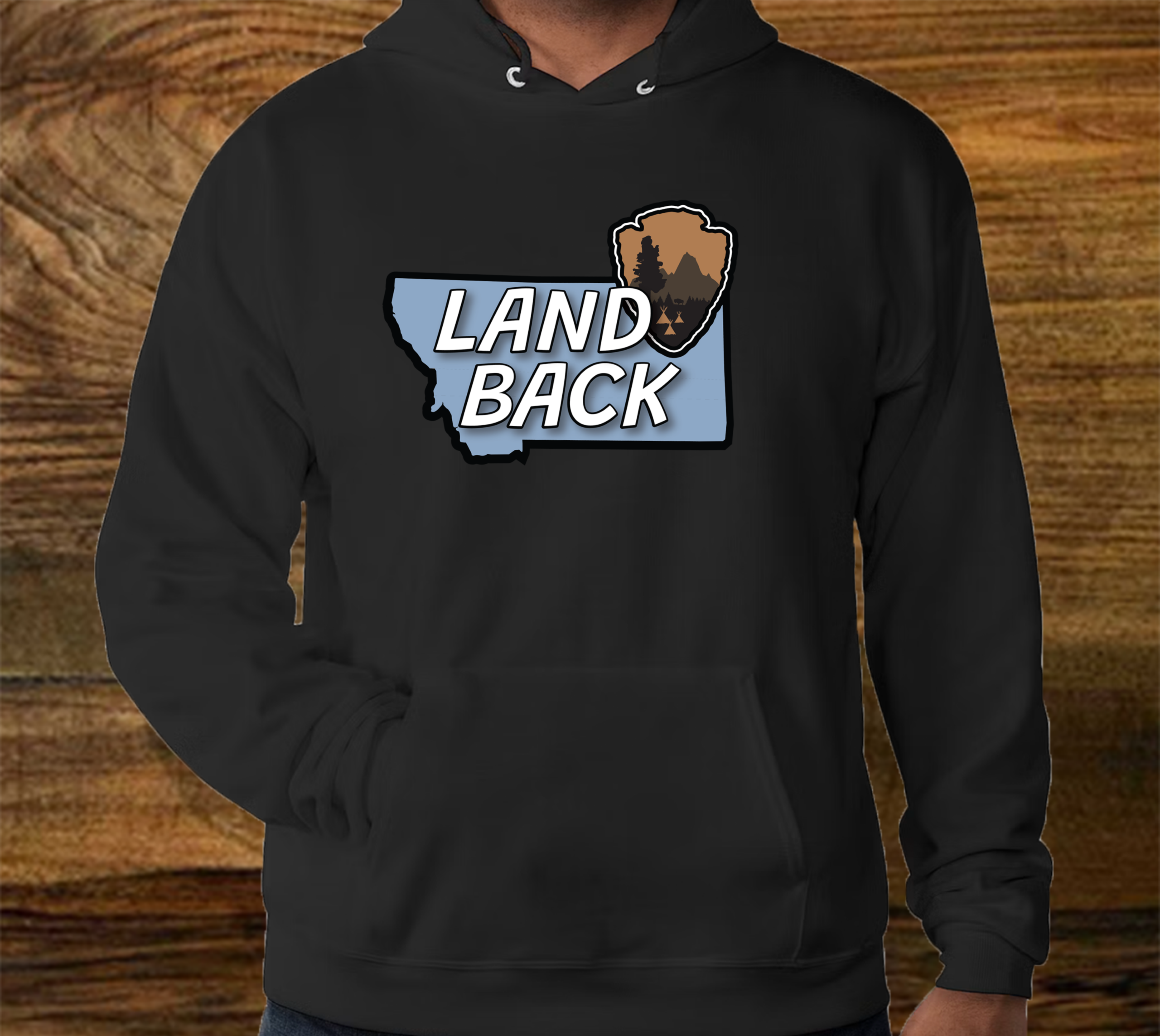 Land Back Sweatshirts & Sweaters
