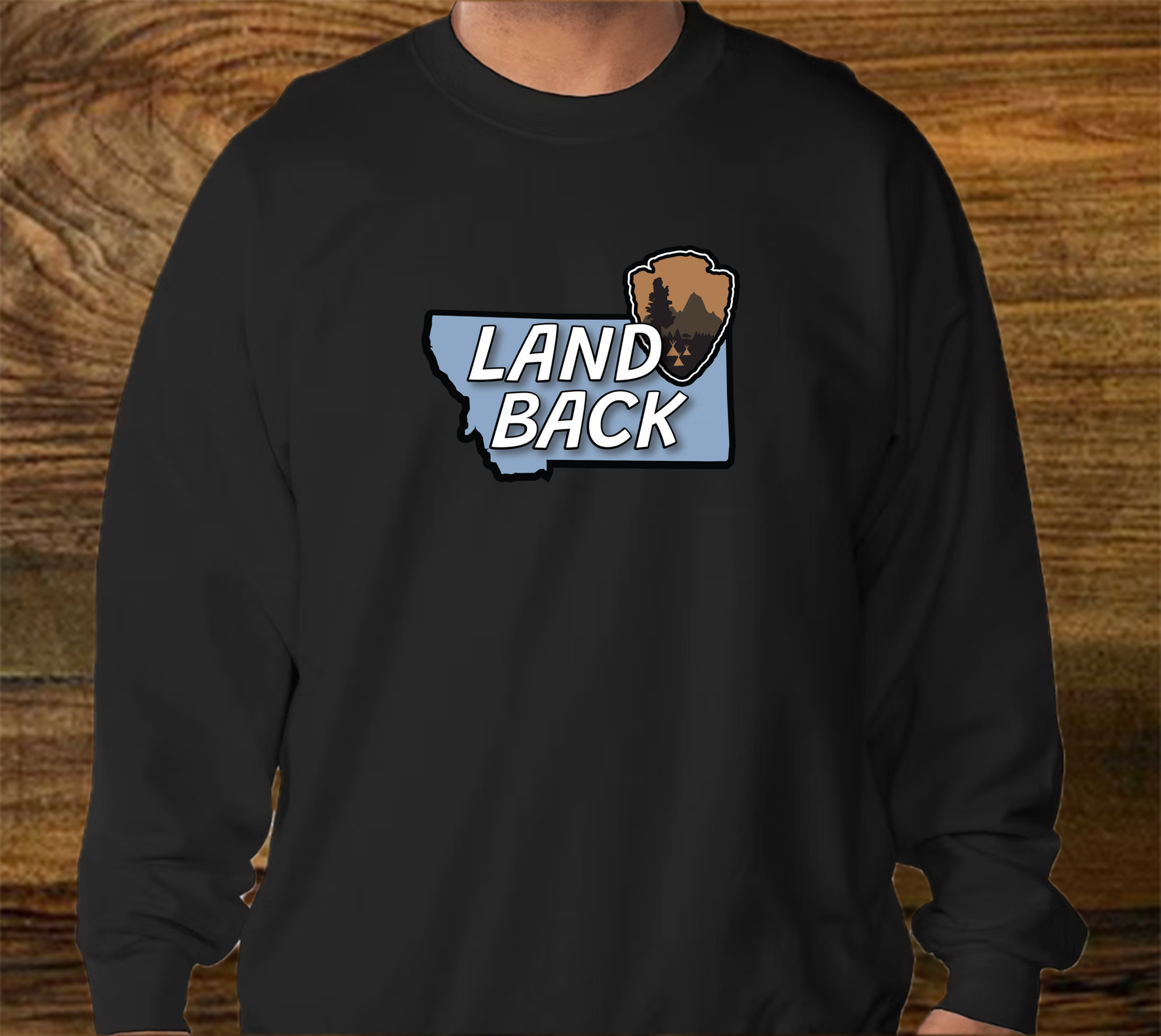 Land Back Sweatshirts & Sweaters