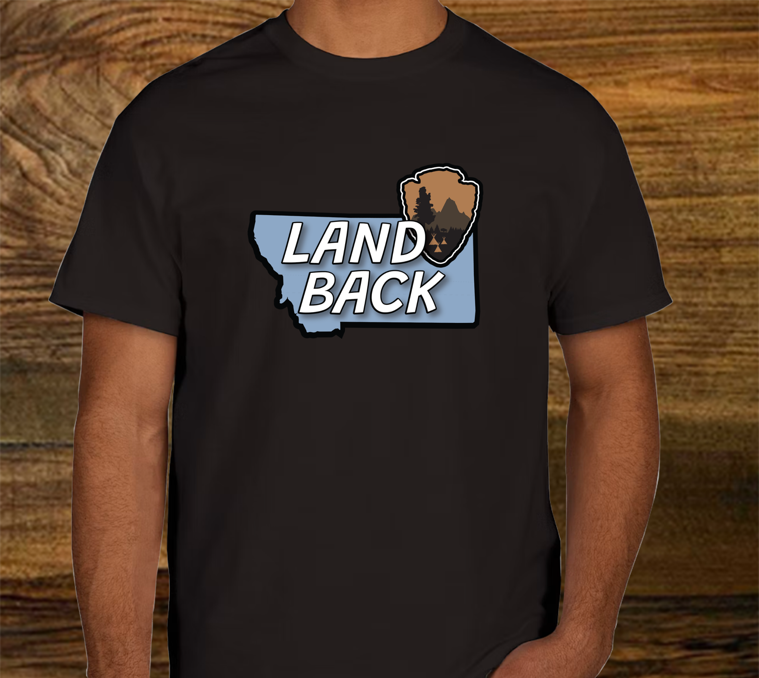 Land Back T-Shirts