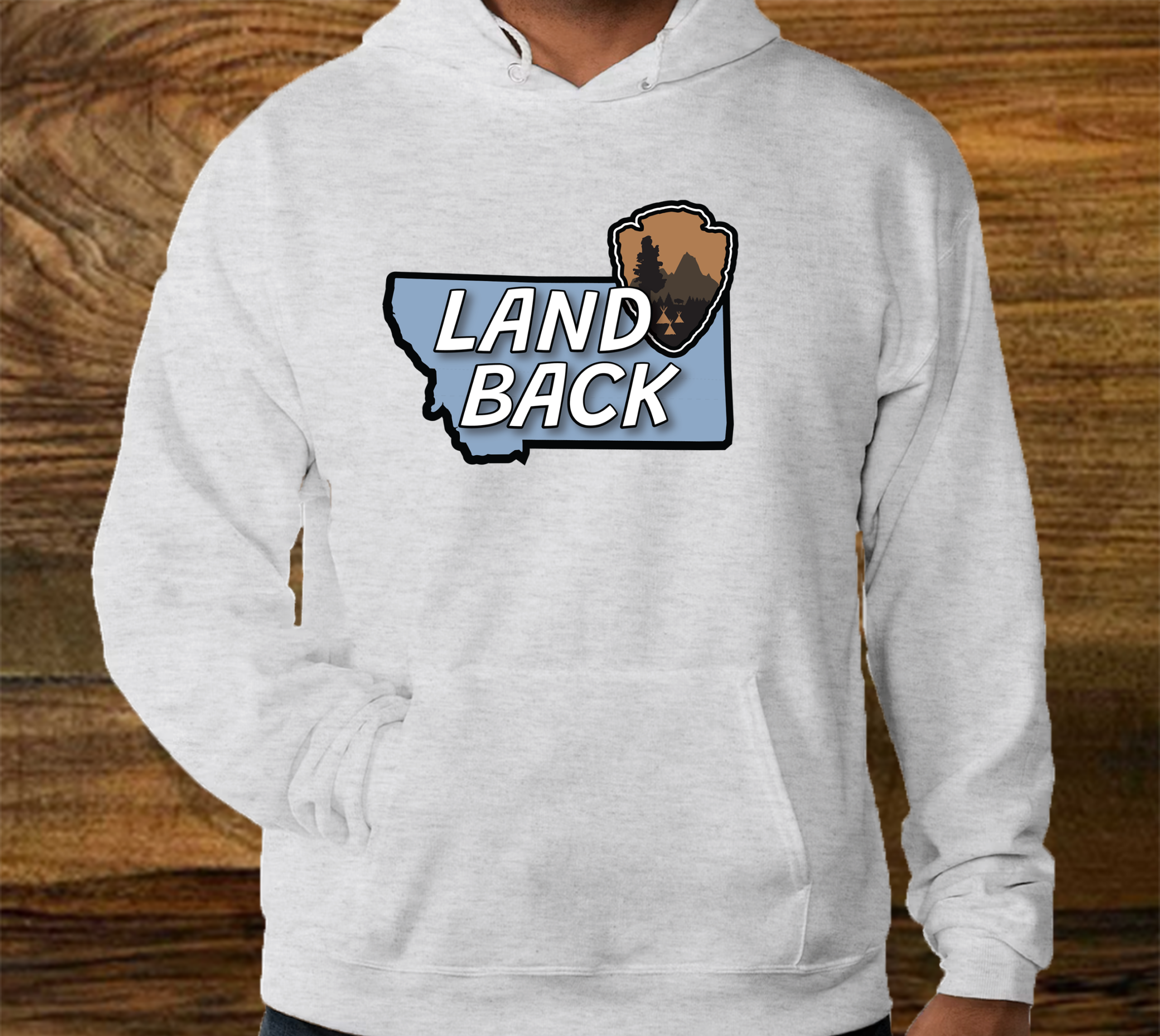 Land Back Sweatshirts & Sweaters