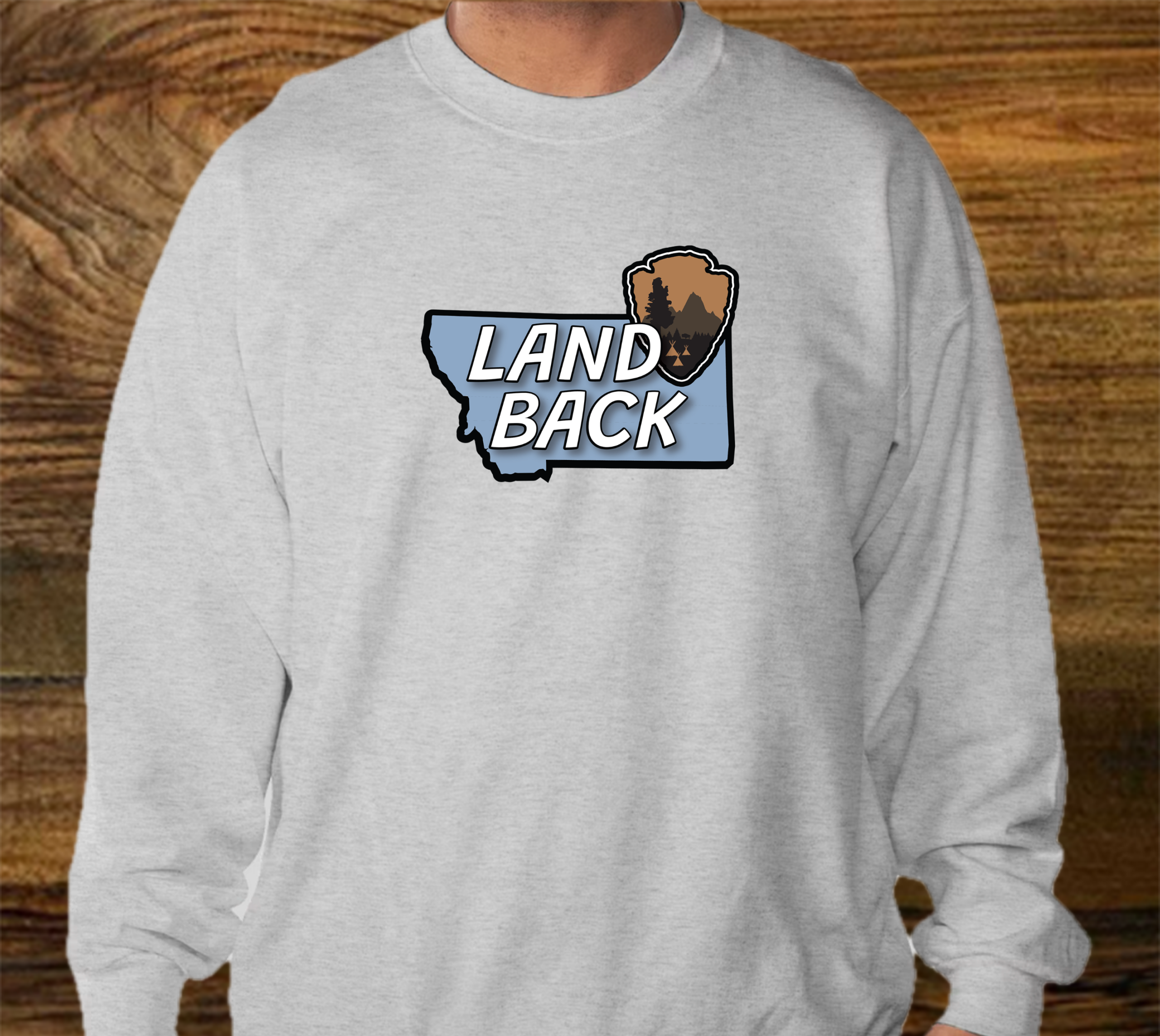 Land Back Sweatshirts & Sweaters