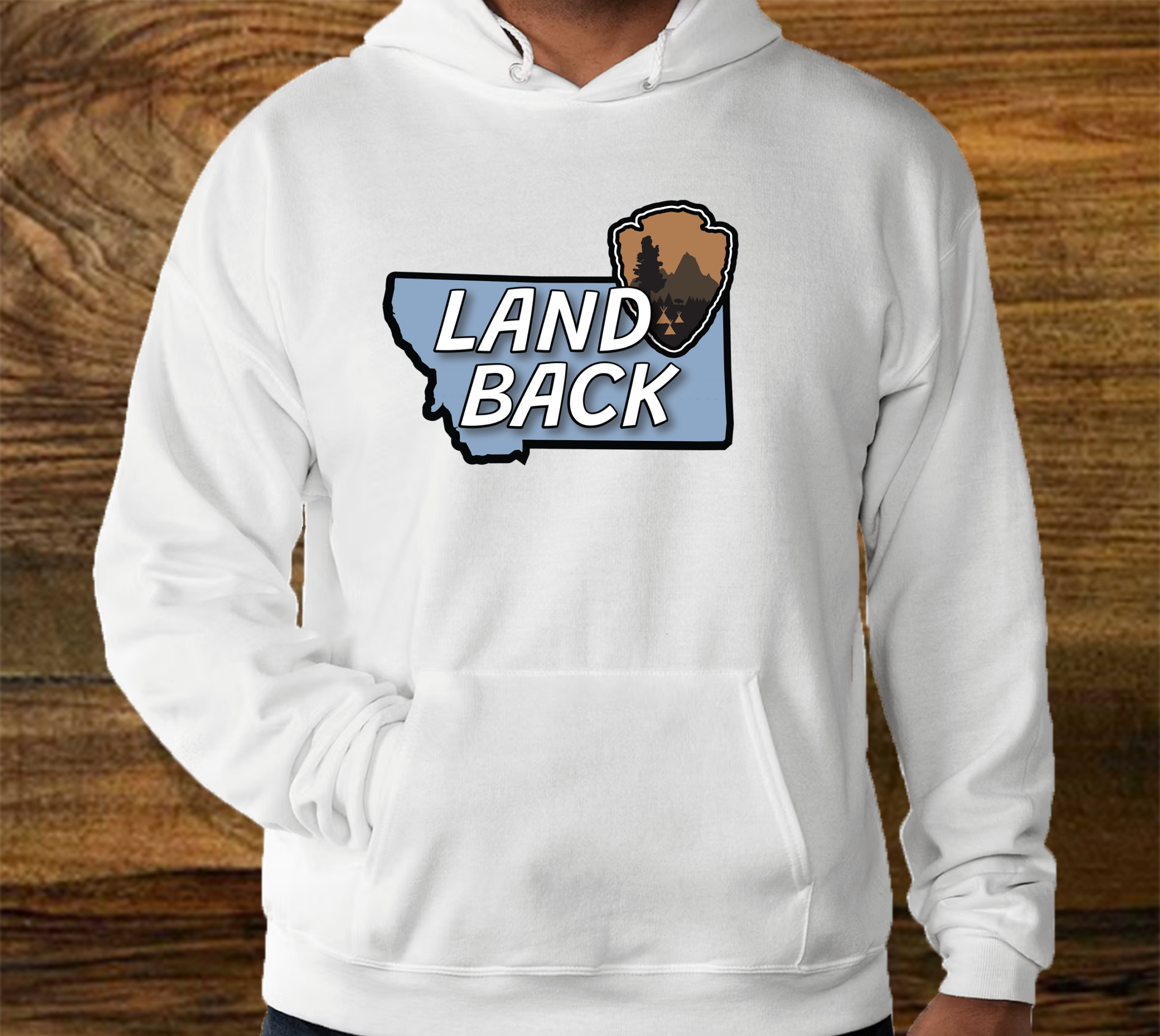 Land Back Sweatshirts & Sweaters